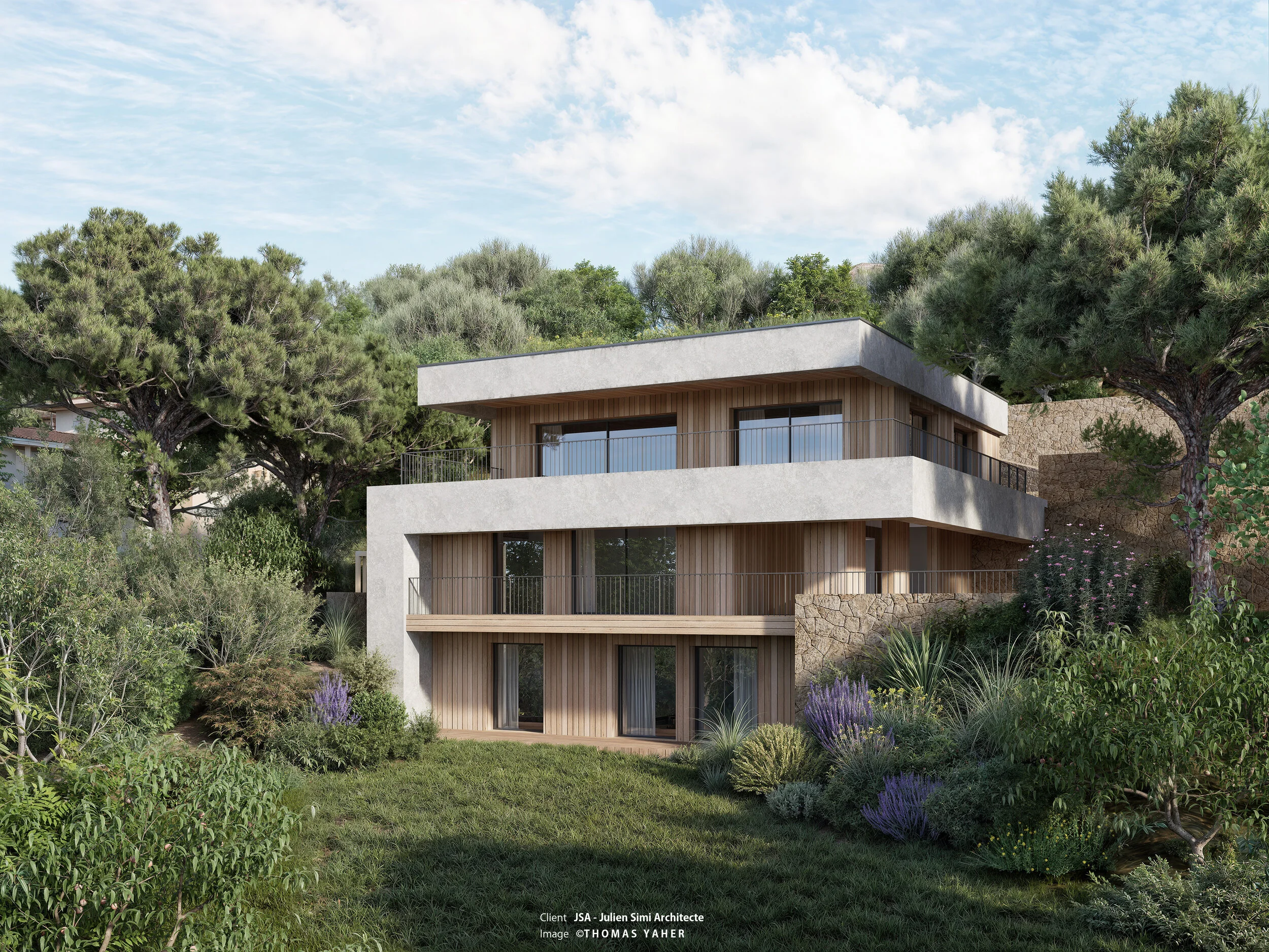 Client : Julien Simi Architecture | Image : ©Thomas Yaher