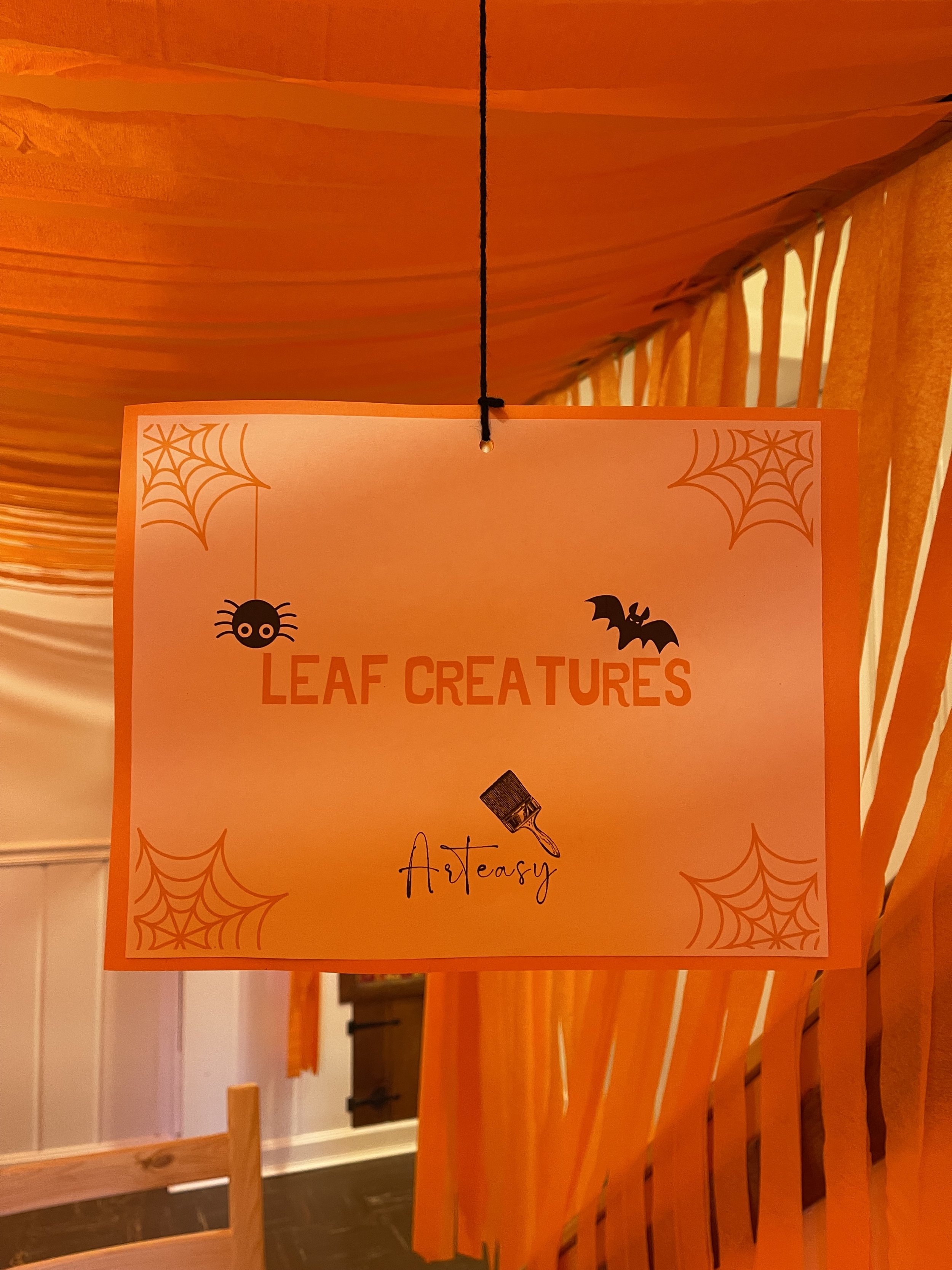 Leaf creatures!