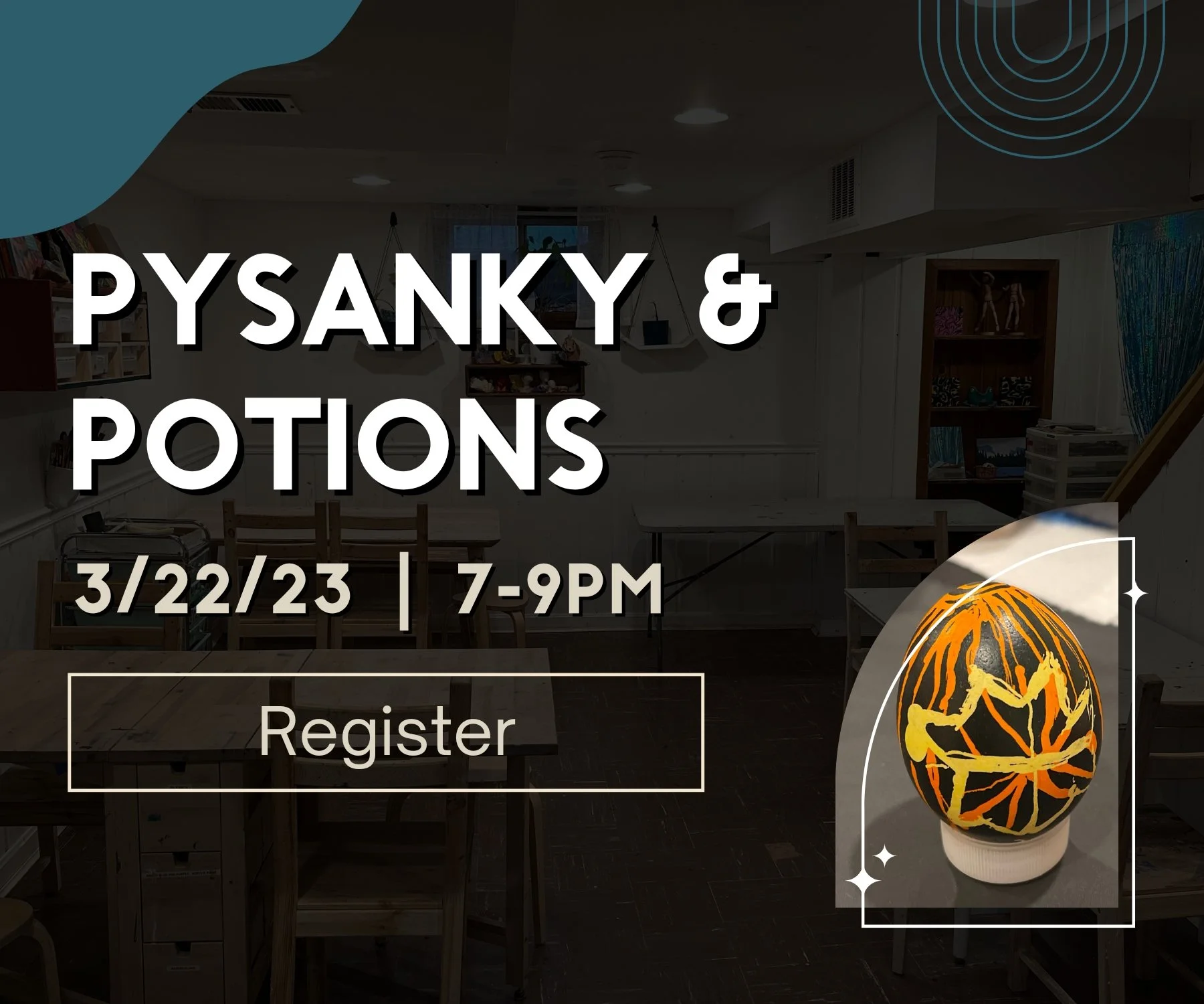 Pysanky &amp; Potions