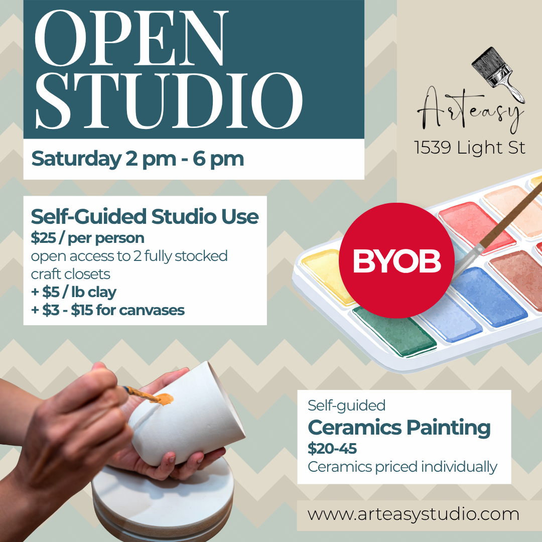 Open Studio (BYOB-friendly)