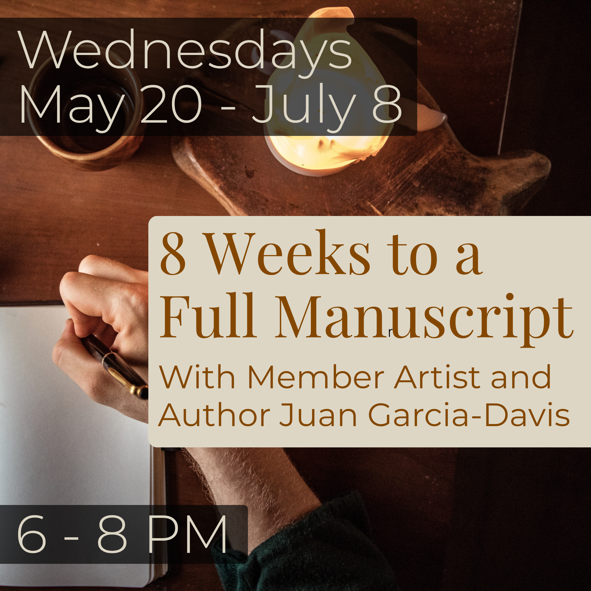 Novel Architecture: 8 Weeks to a Full Manuscript