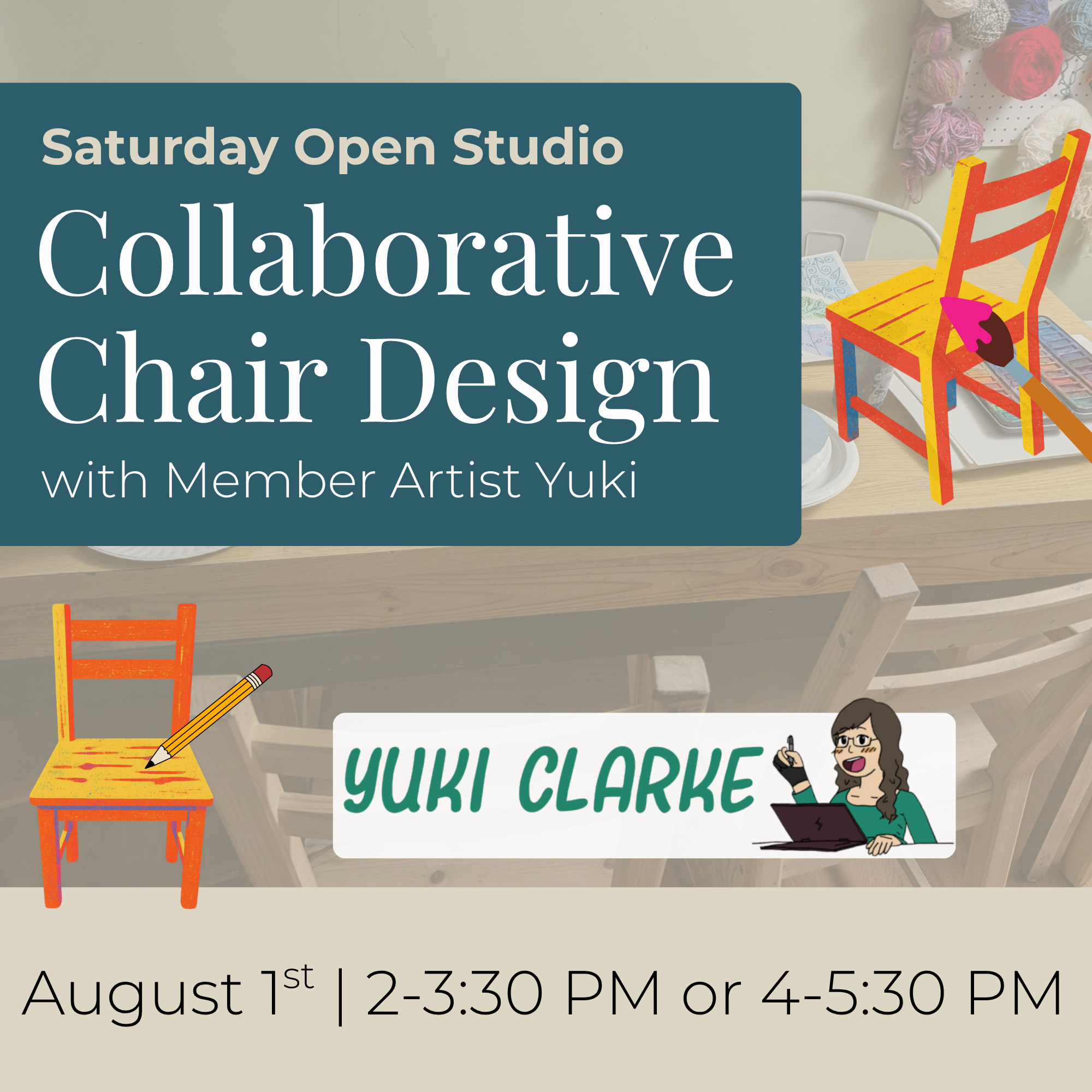 Collaborative Chair Design with Yuki