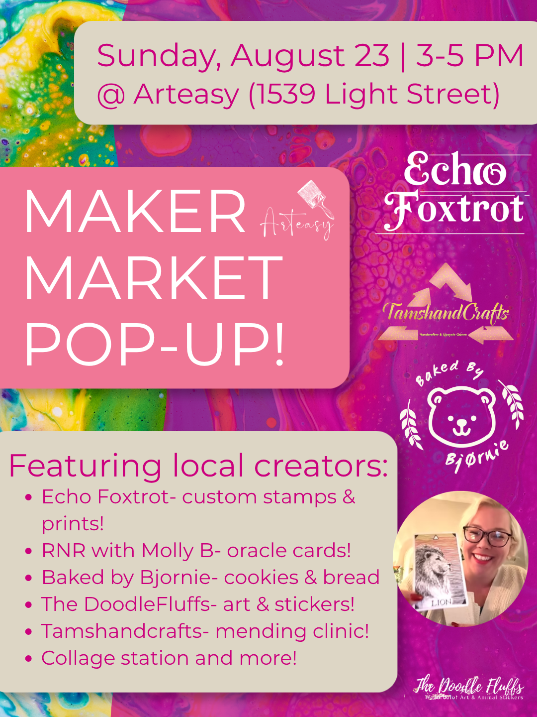 Maker Market Pop-Up