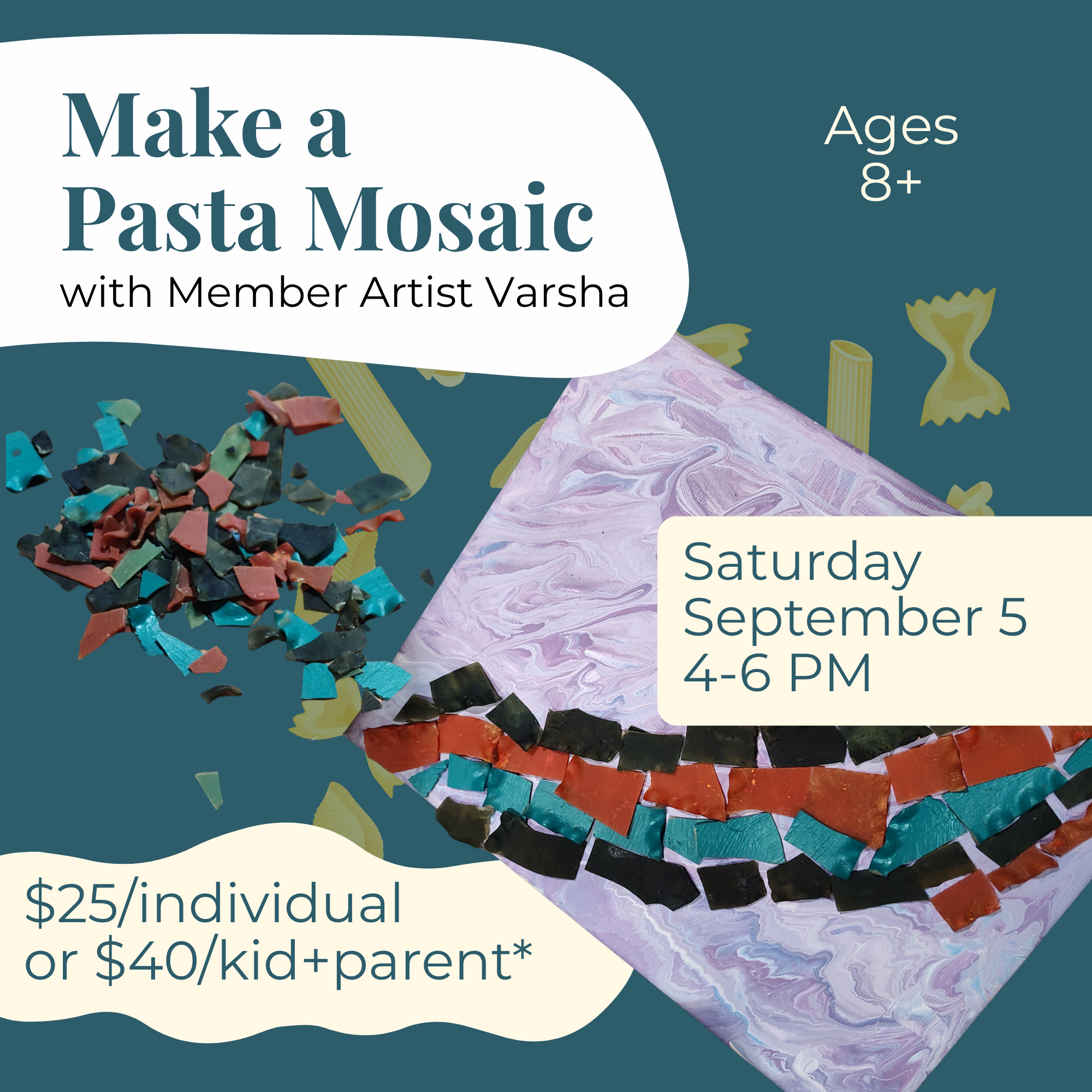 Pasta Mosaic