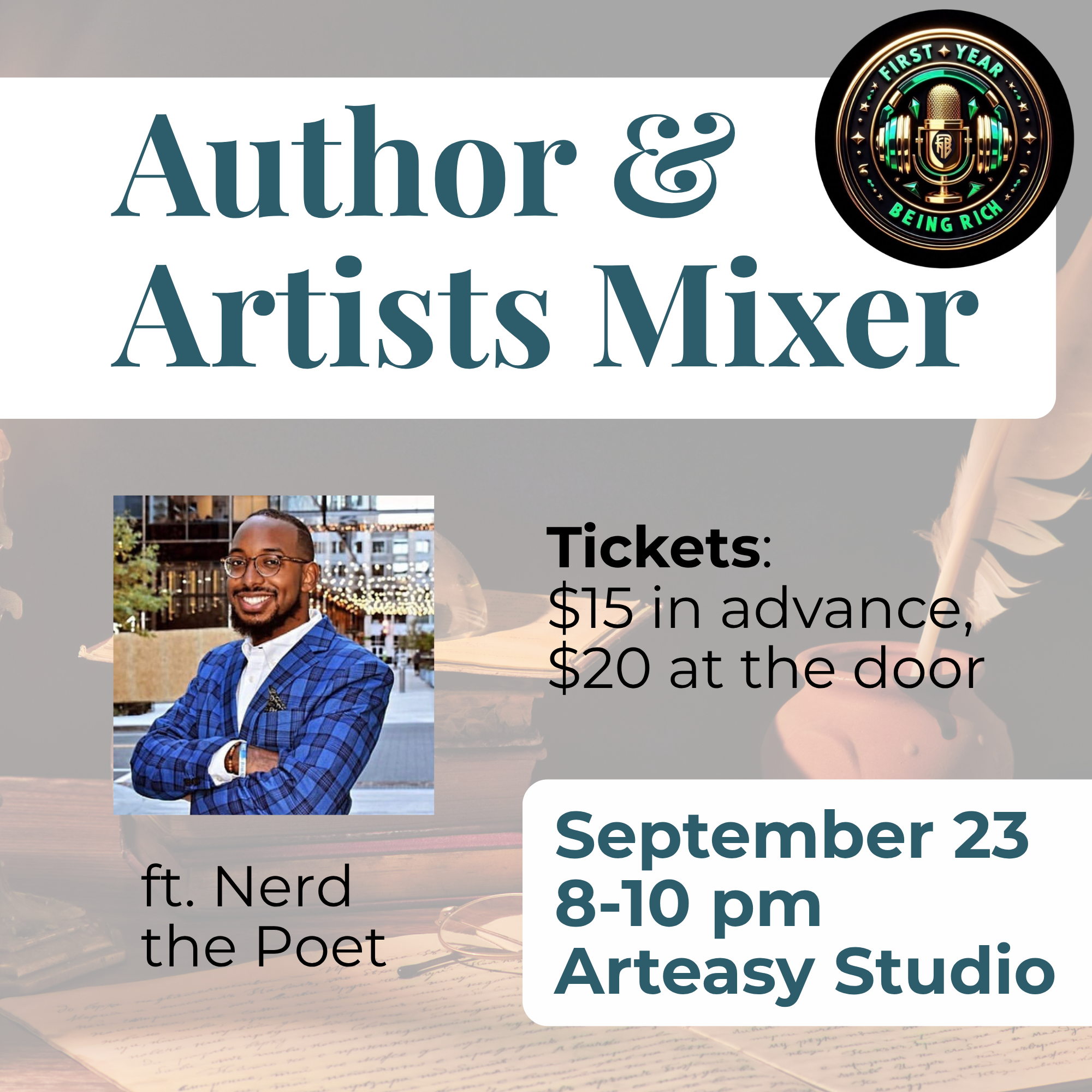 Author &amp; Artist Mixer