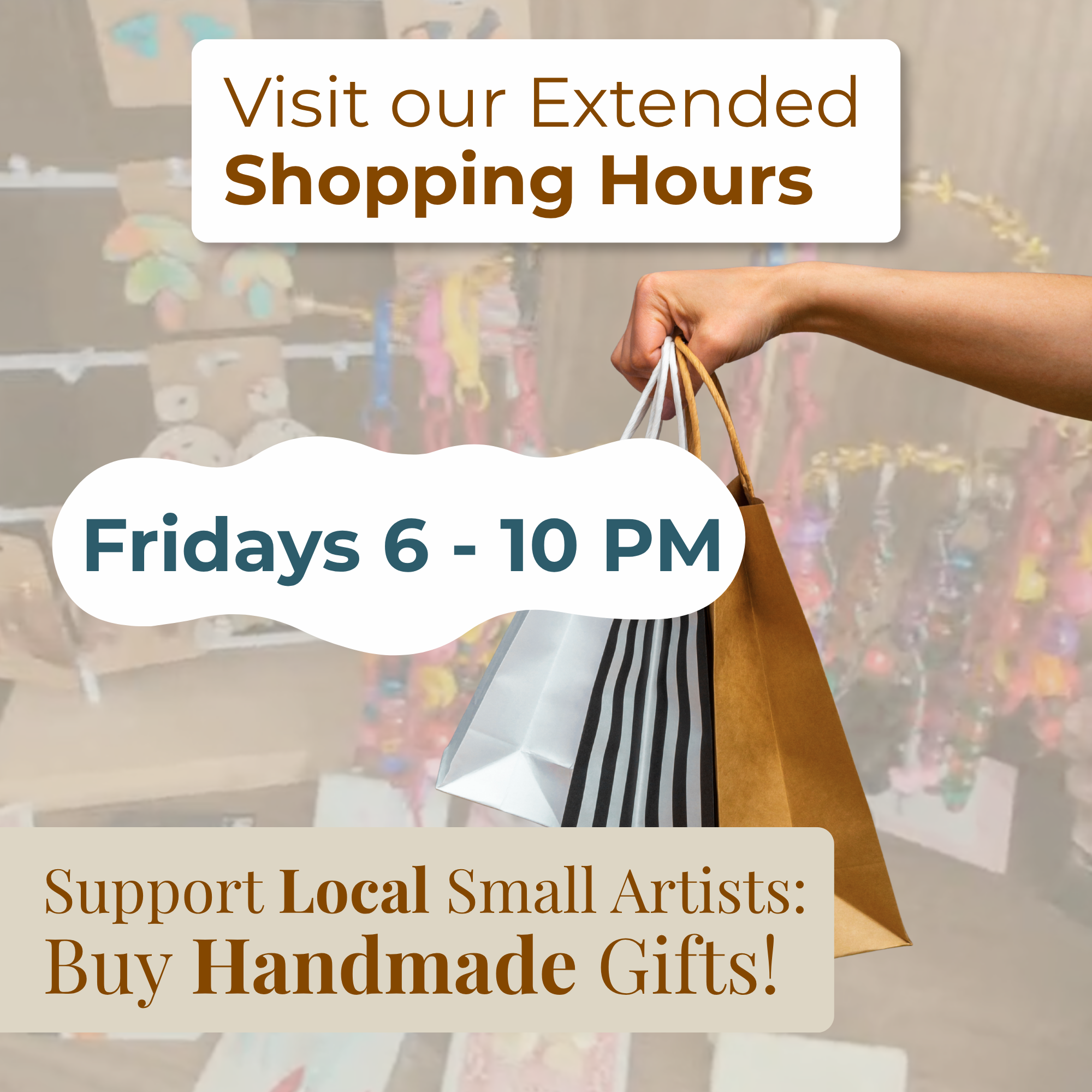 Extended Shop Hours