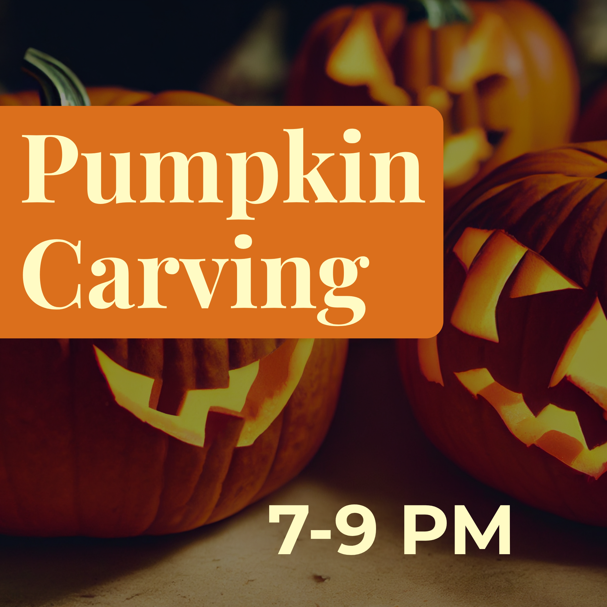 Pumpkin Carving &amp; Decorating