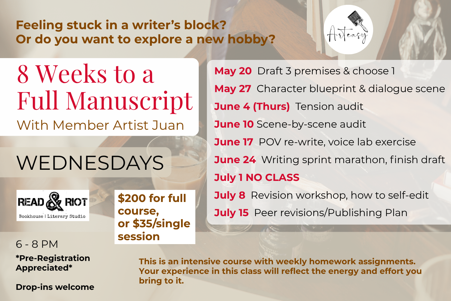 Novel Architecture: 8 Weeks to a Full Manuscript
