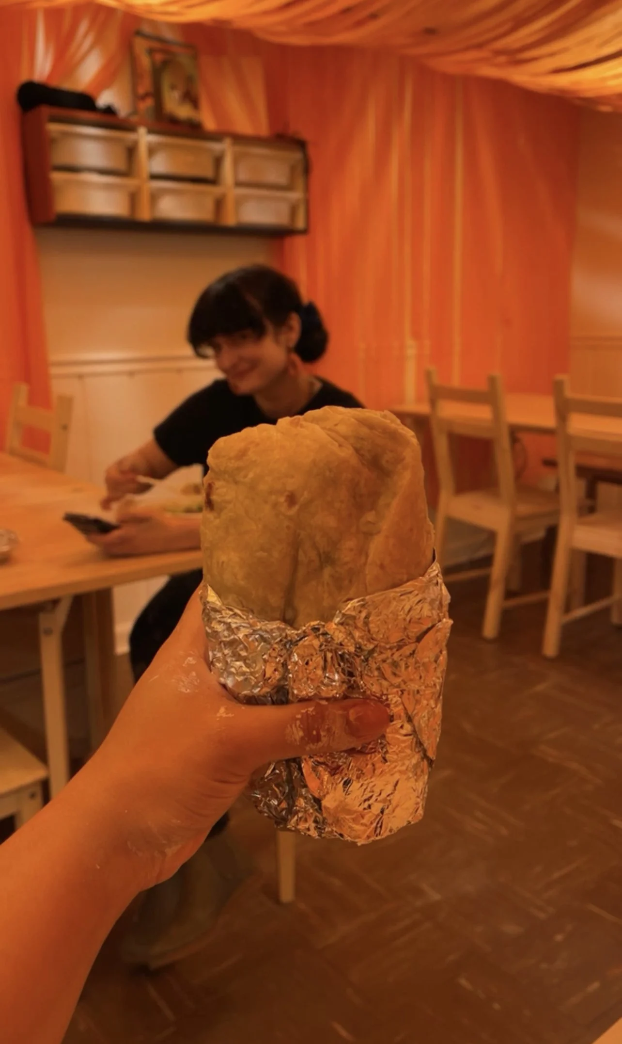 The reward - CHIPOTLE