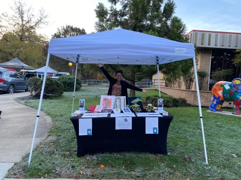 Arteasy's first farmers market! 