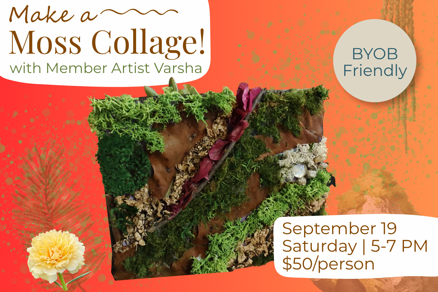 Moss Collage Class