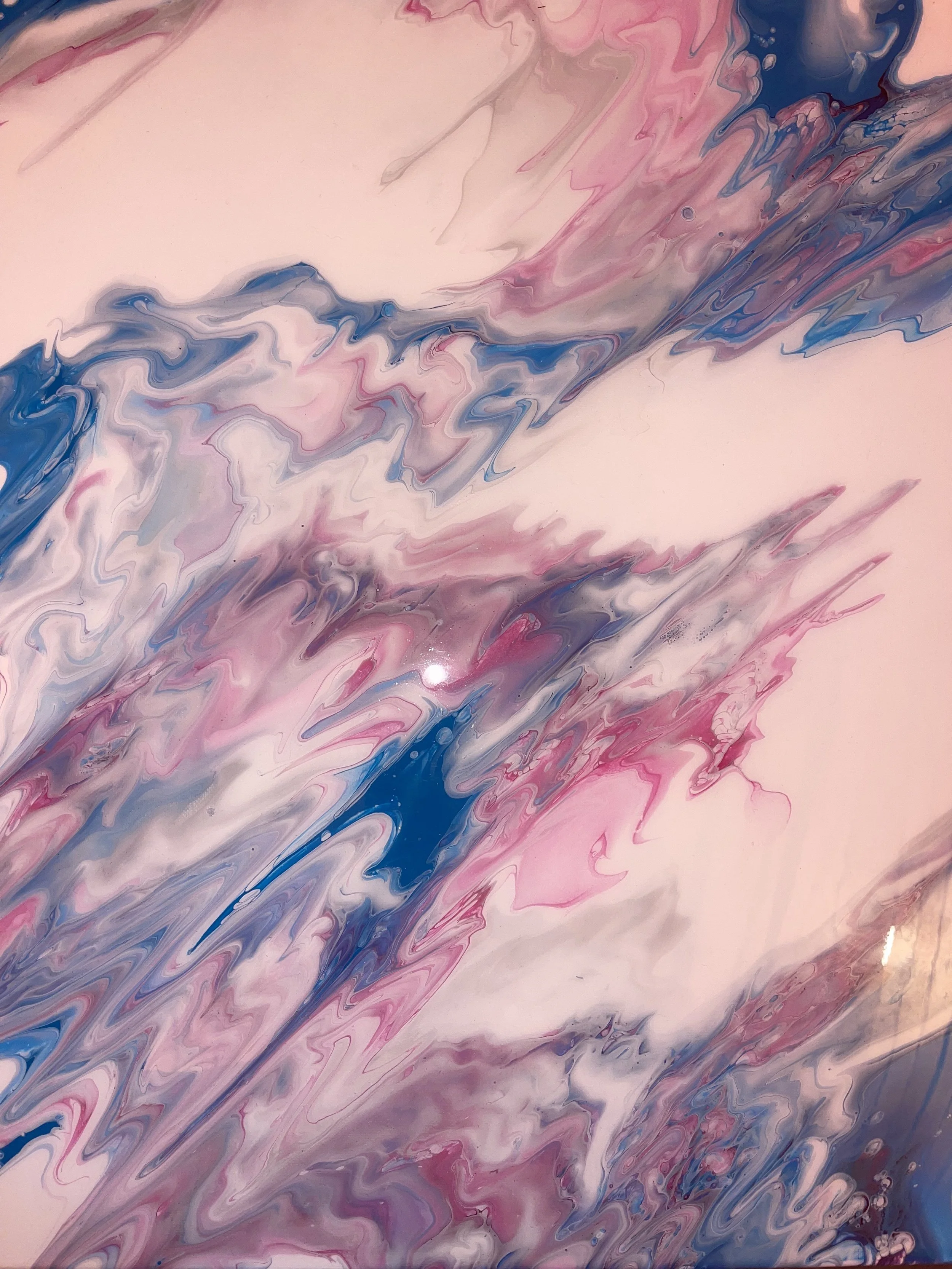 Pat, Fluid Acrylic, 2021
