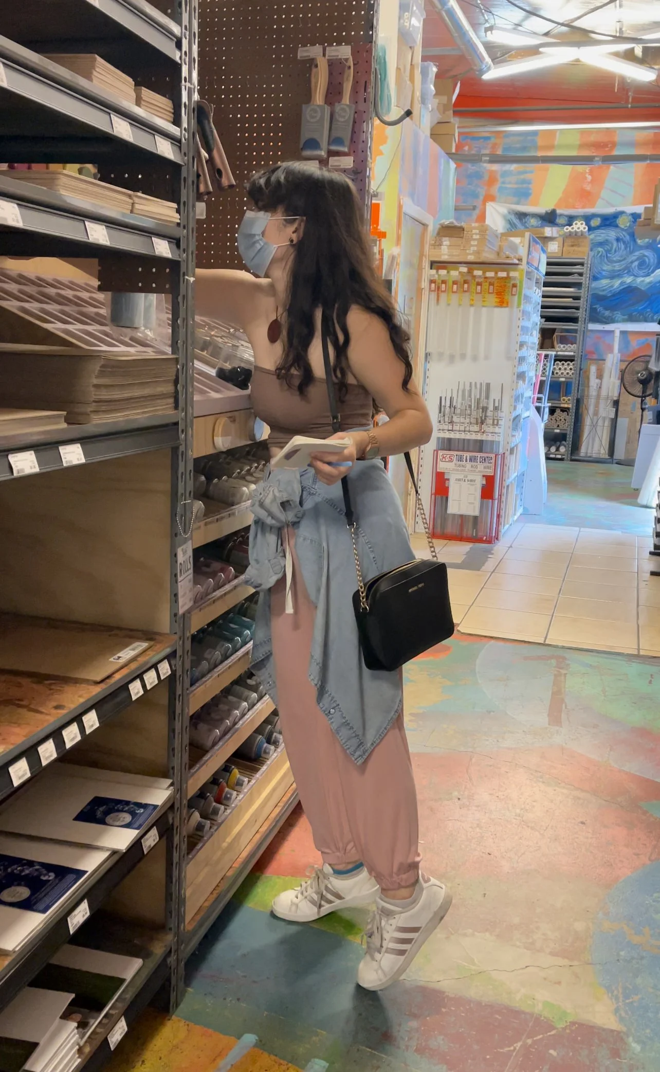 Exploring the wonderful Artist and Craftsman Supply for inventory & inspiration