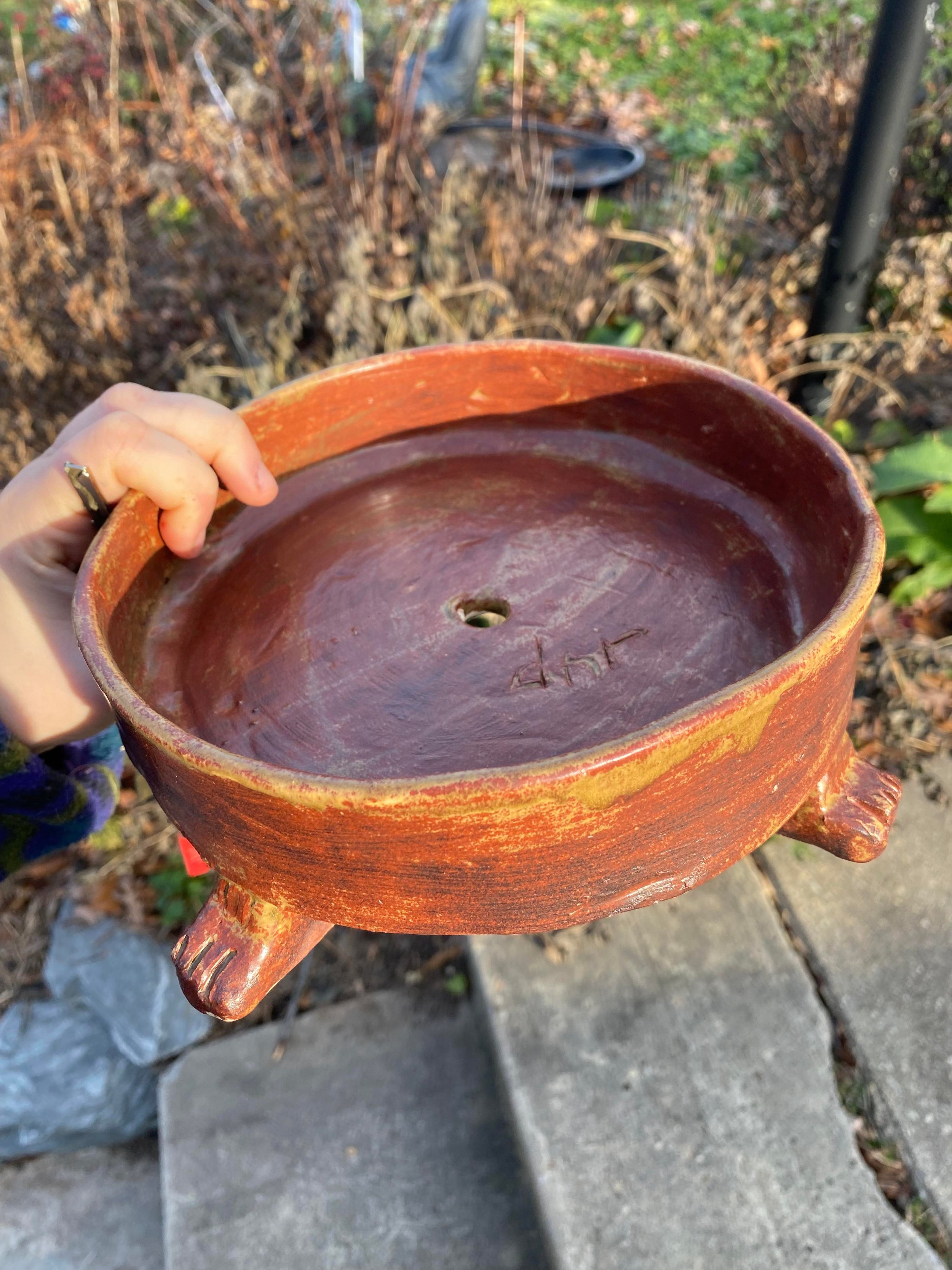 Glazed Ceramic, David, 2021