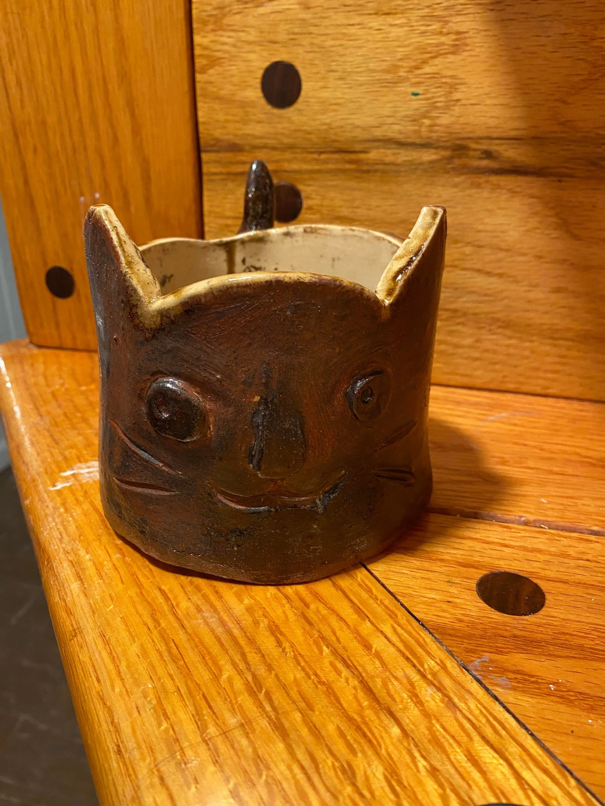Glazed Ceramic, Joan, 2021