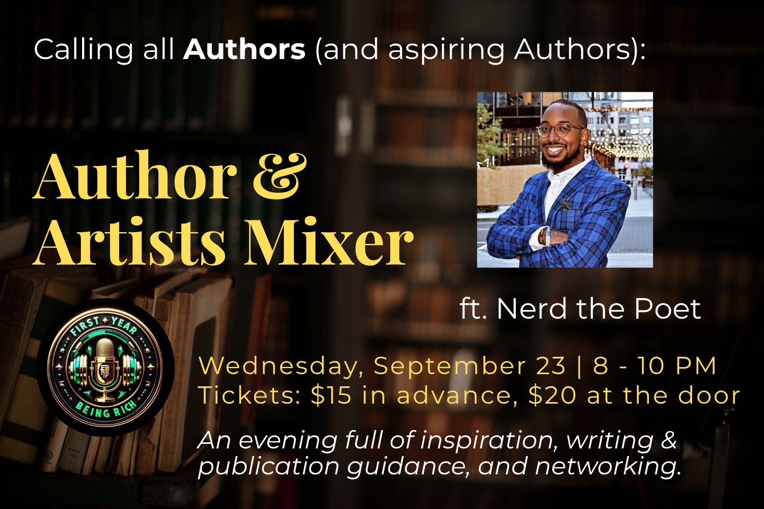 Author & Artists Mixer