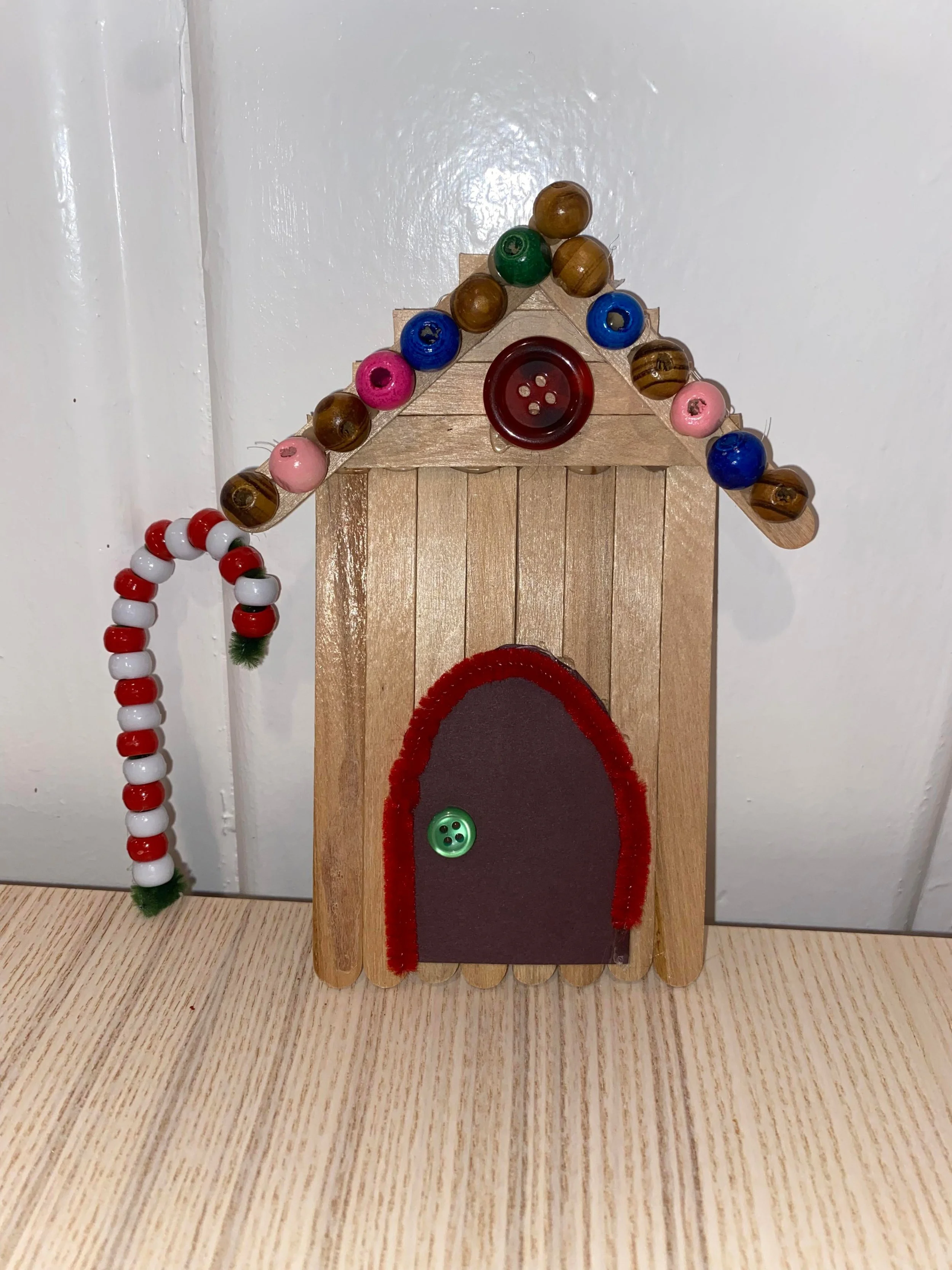 The crafts that were included in our 2021 winter themed craft bags!