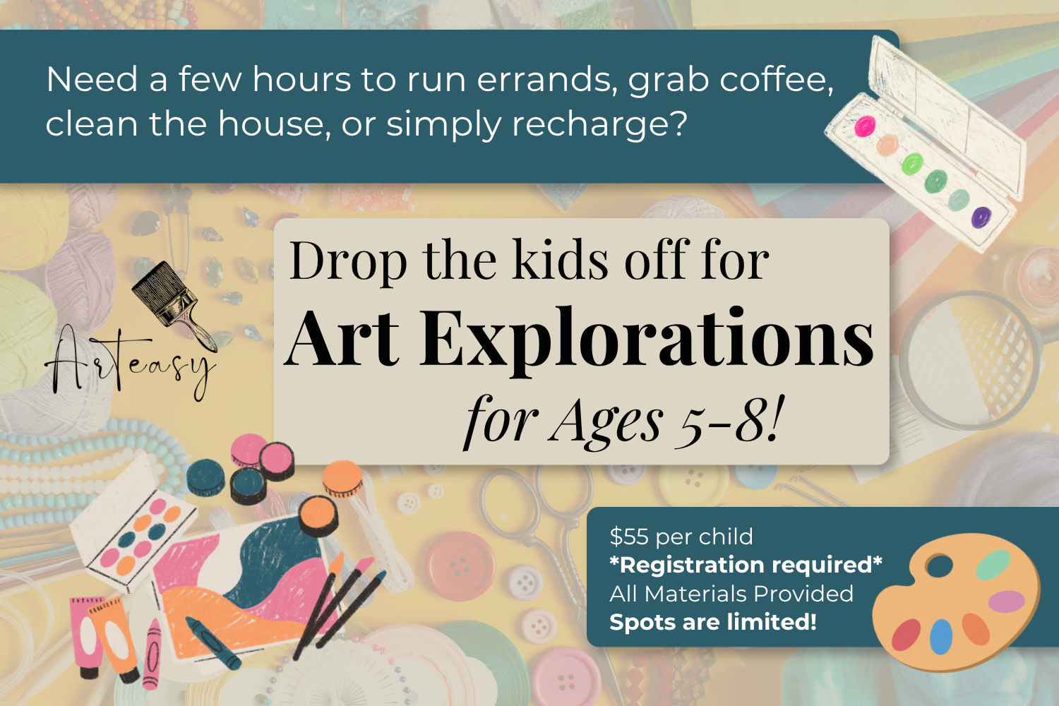 Saturday Art Exploration