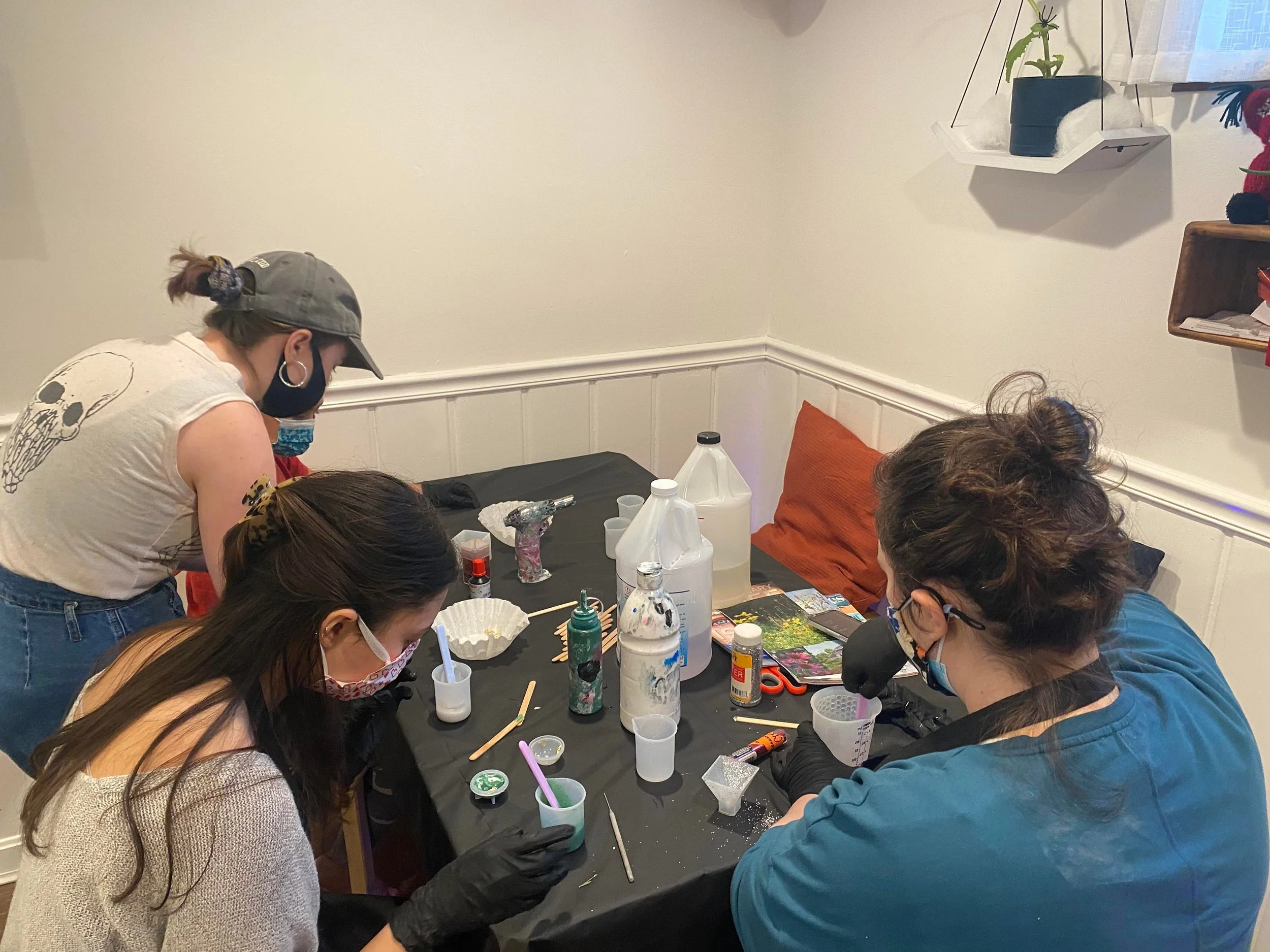 Resin Art Class!