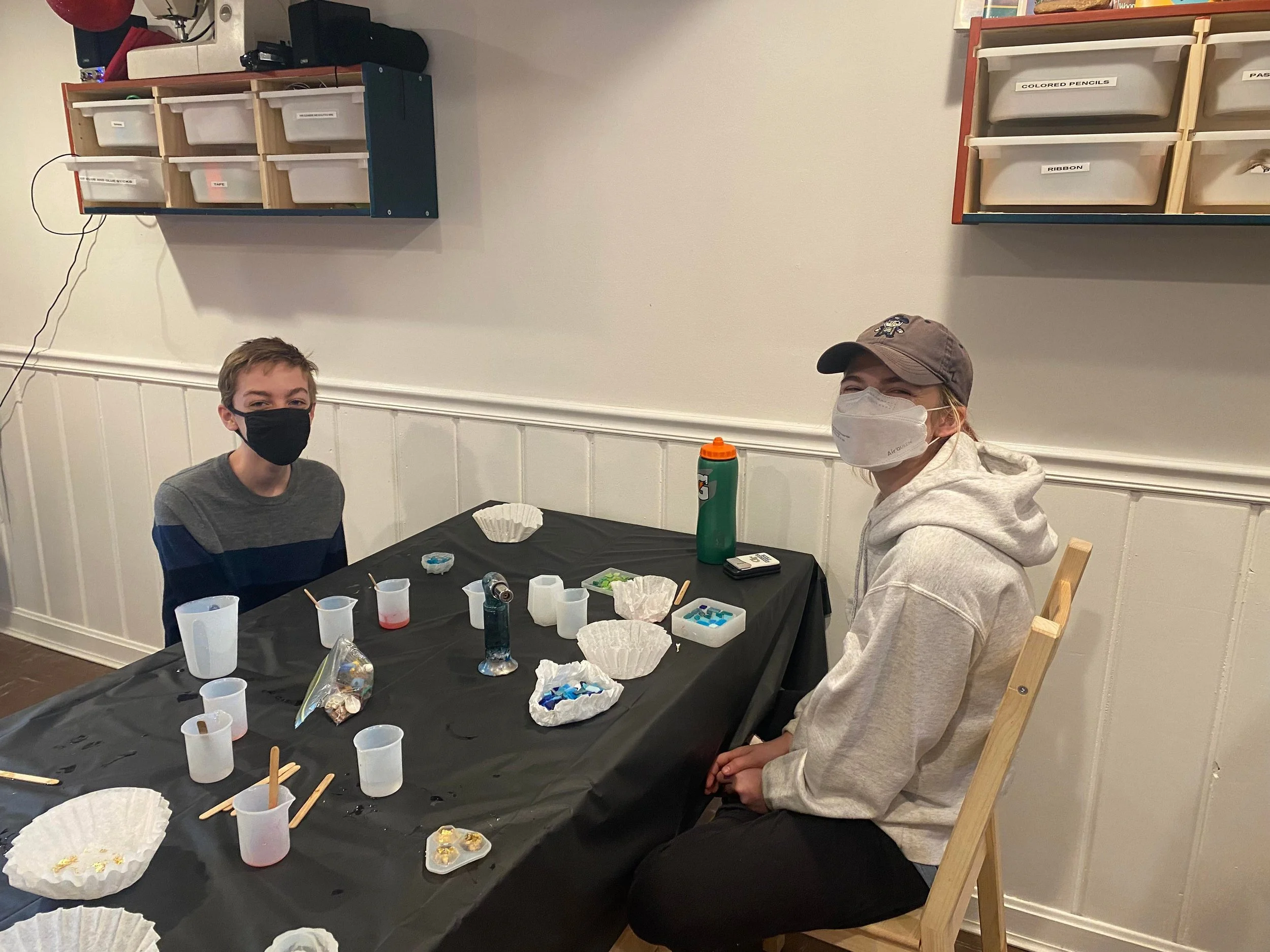 Resin Art Class!