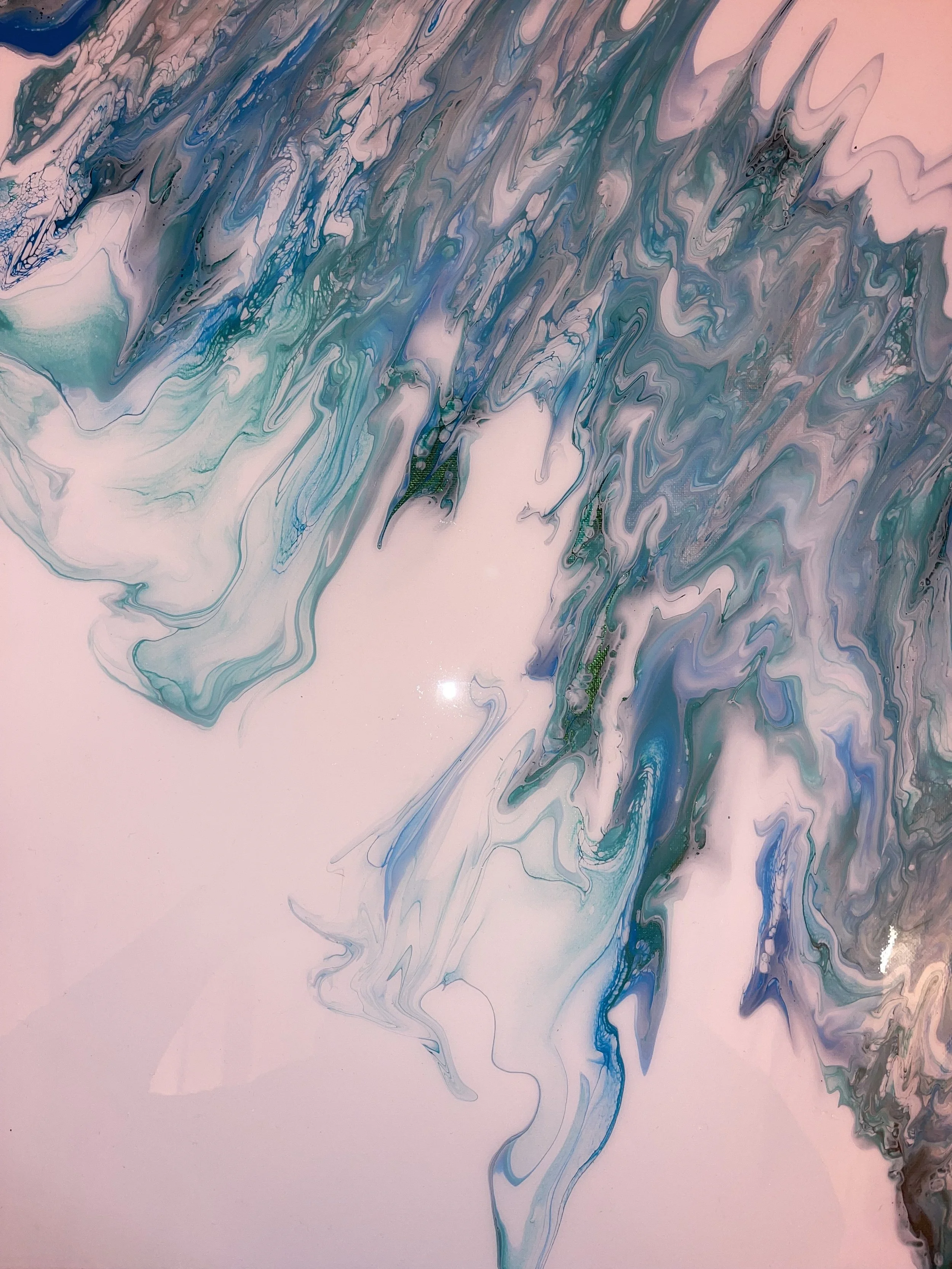 Tammie, Fluid Acrylic, 2021