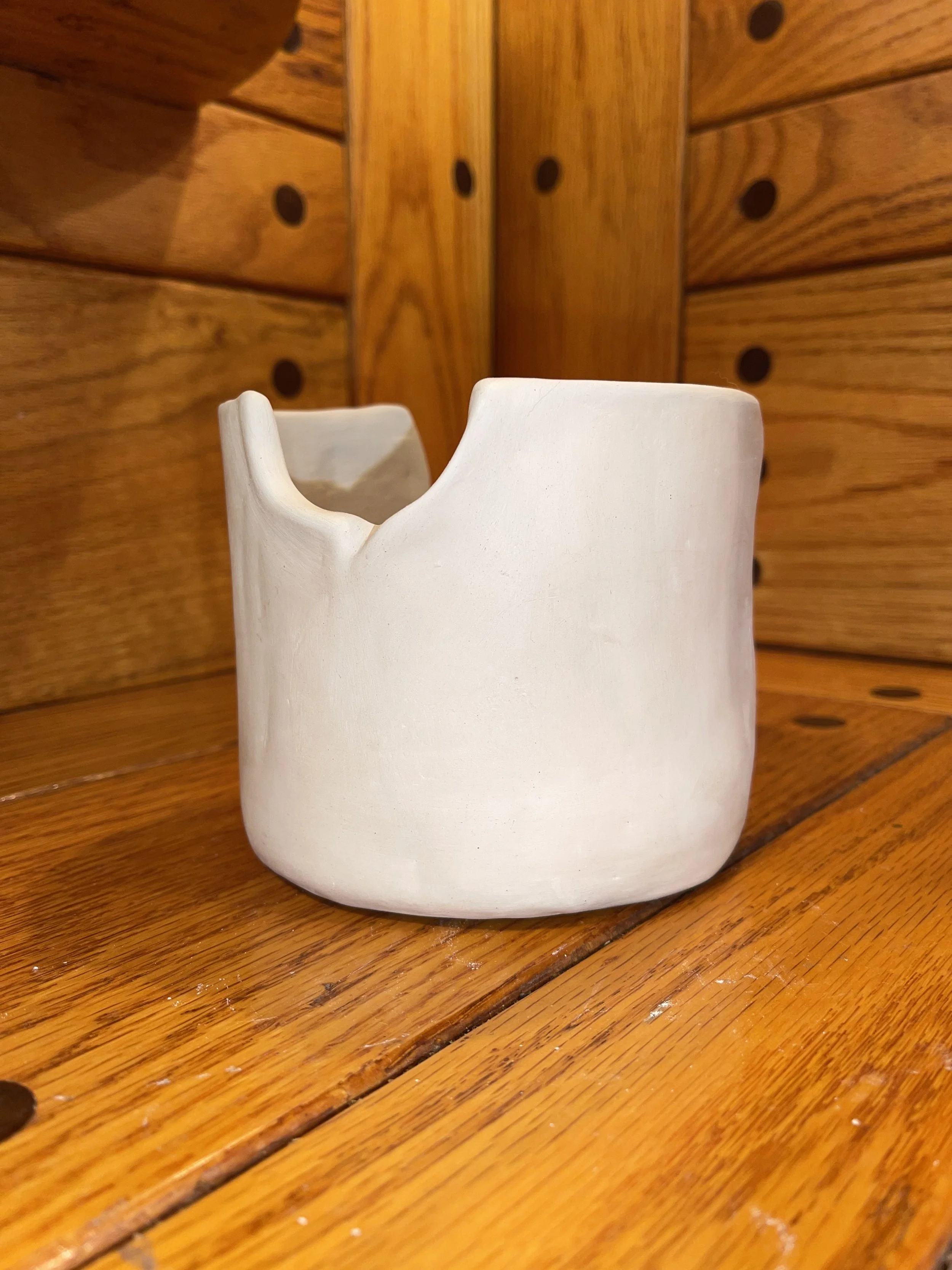 AK, Greenware Clay, 2021