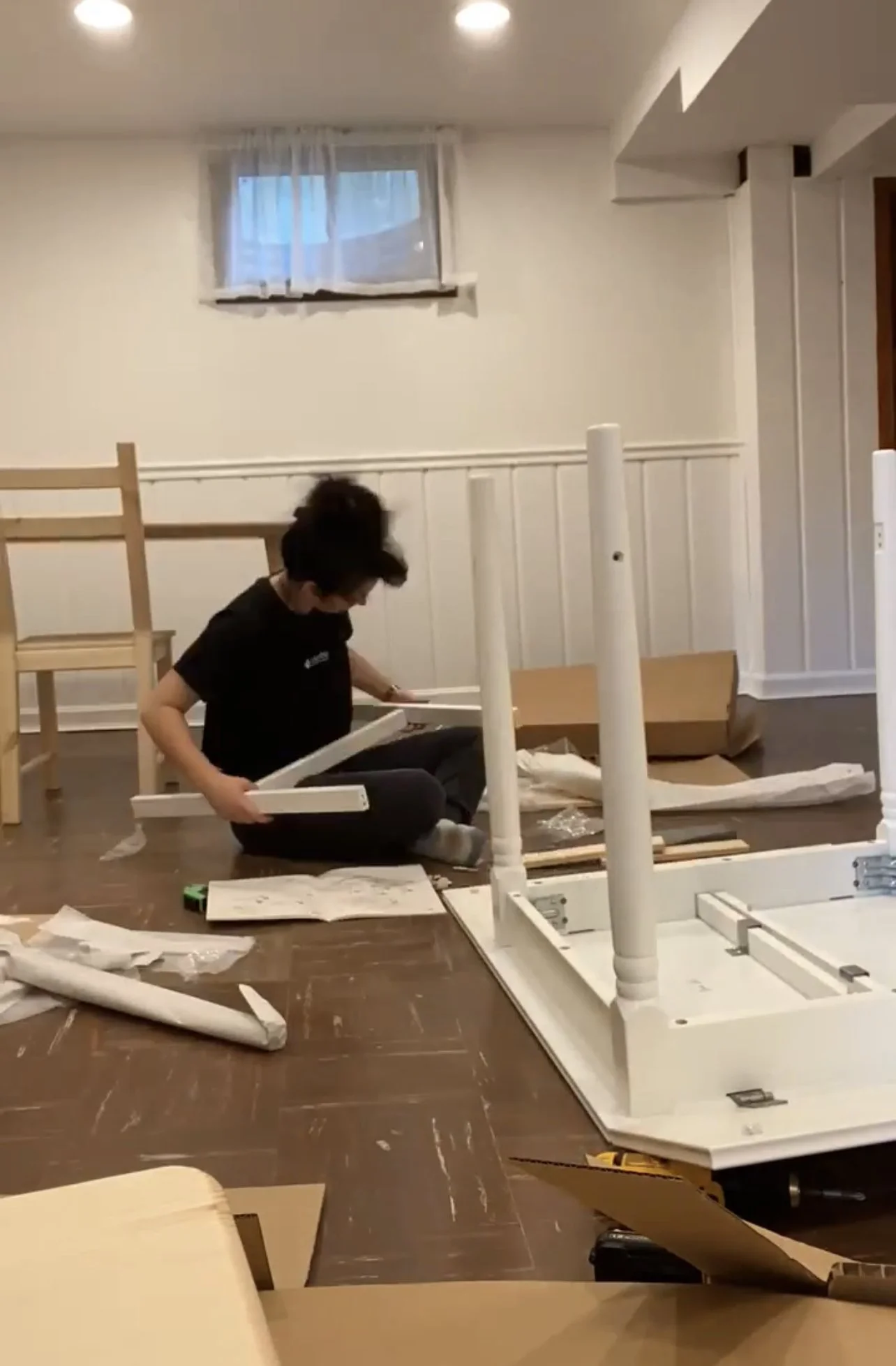 Almost 2 full weeks of minor renovations, measurements, shopping, and furniture construction!