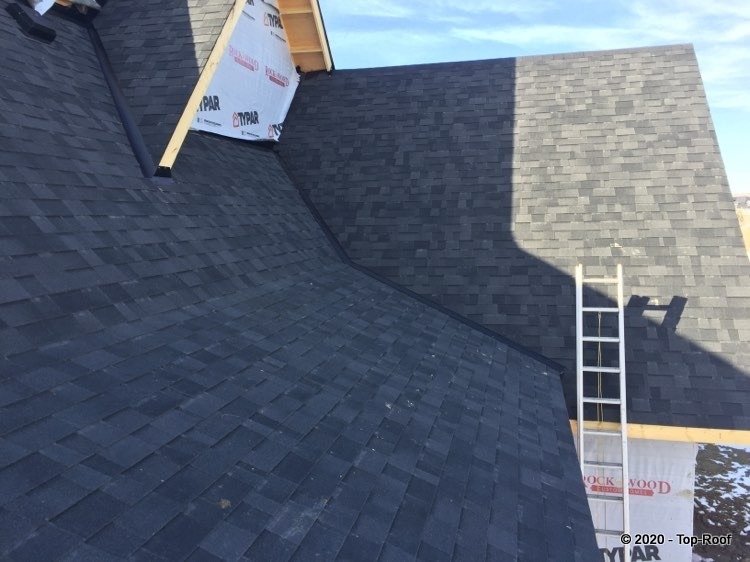 Shingles - new construction - roofing