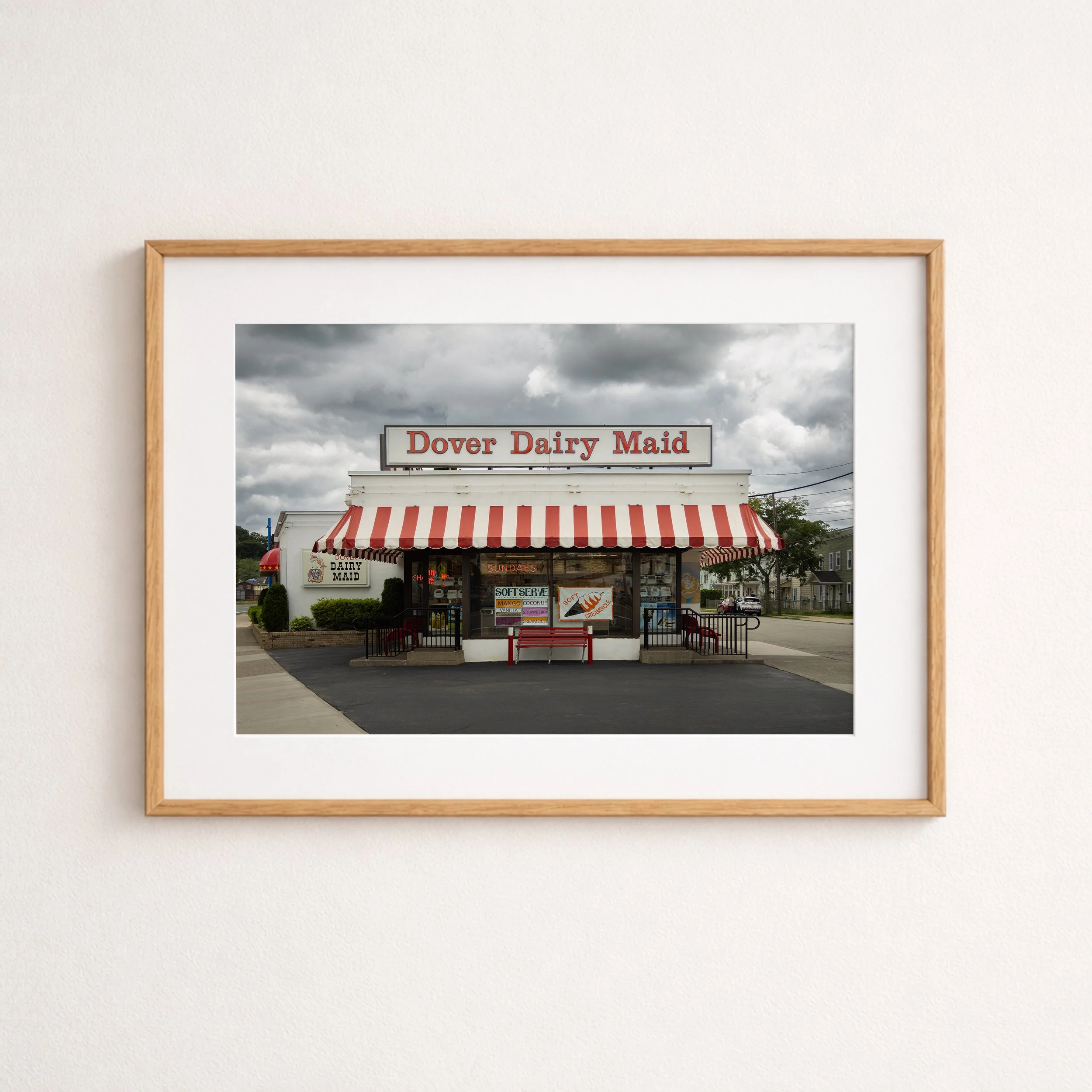 Dover Ice Cream Shop