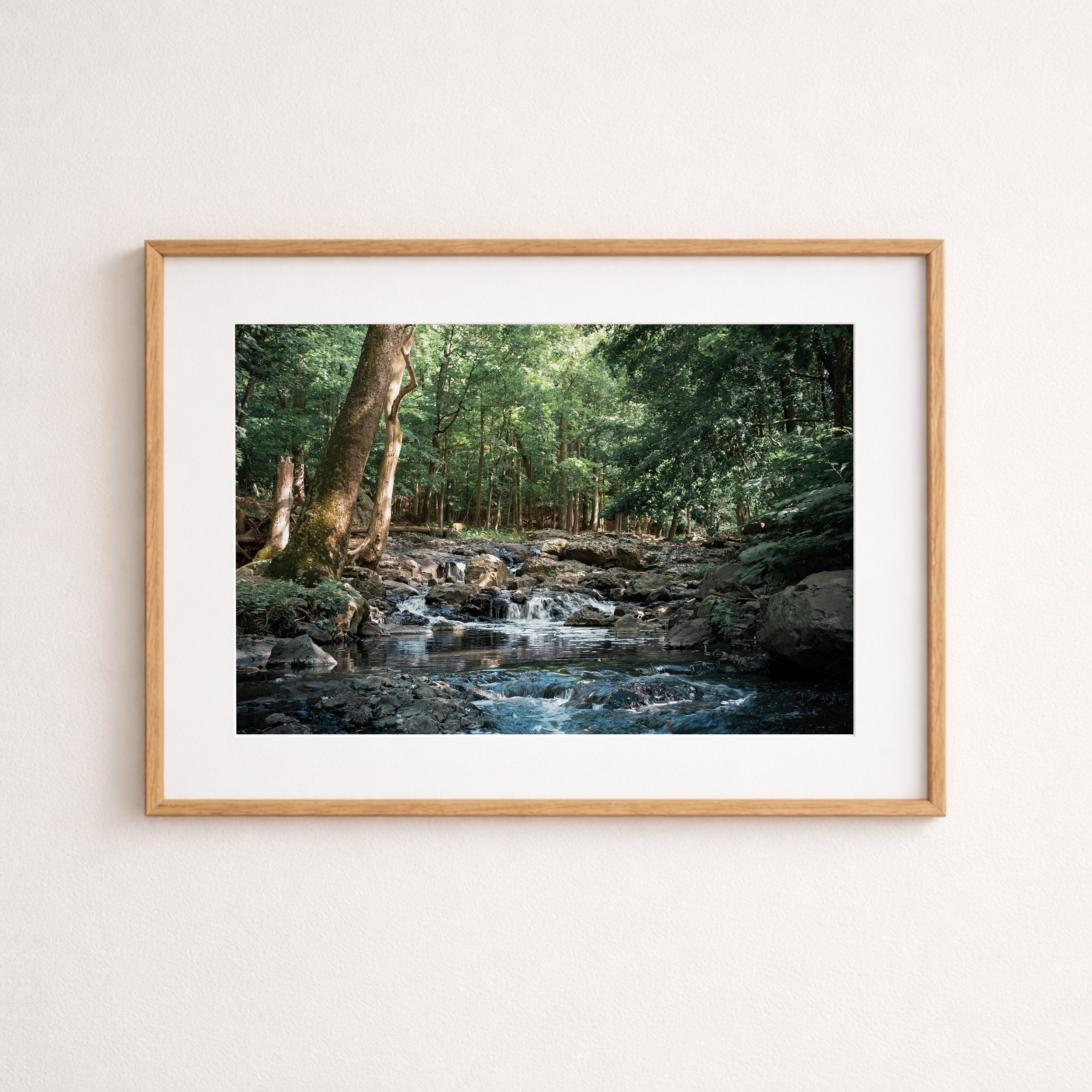 Cedar Grove, Peckman River
