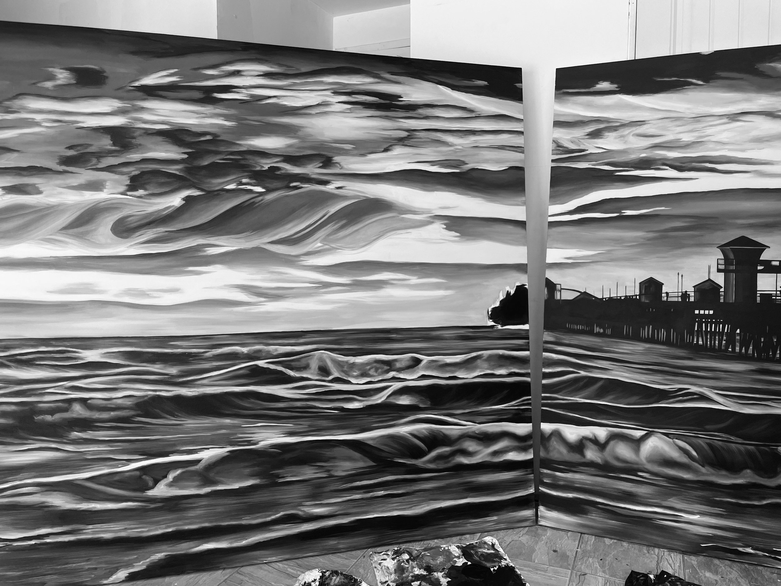 Oceanside Pier Mural