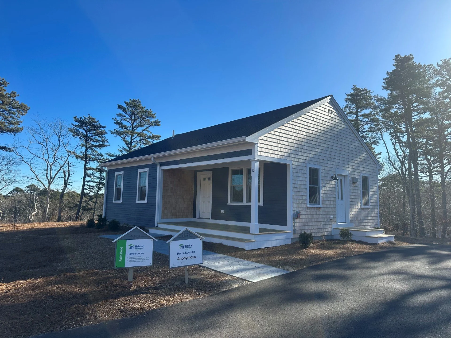 Welcome Home! 4 new Habitat Houses Completed