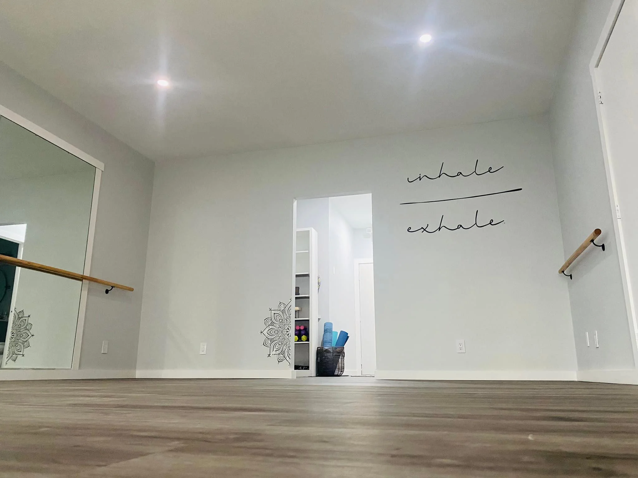 Zillah's NEW Yoga & Fitness Studio