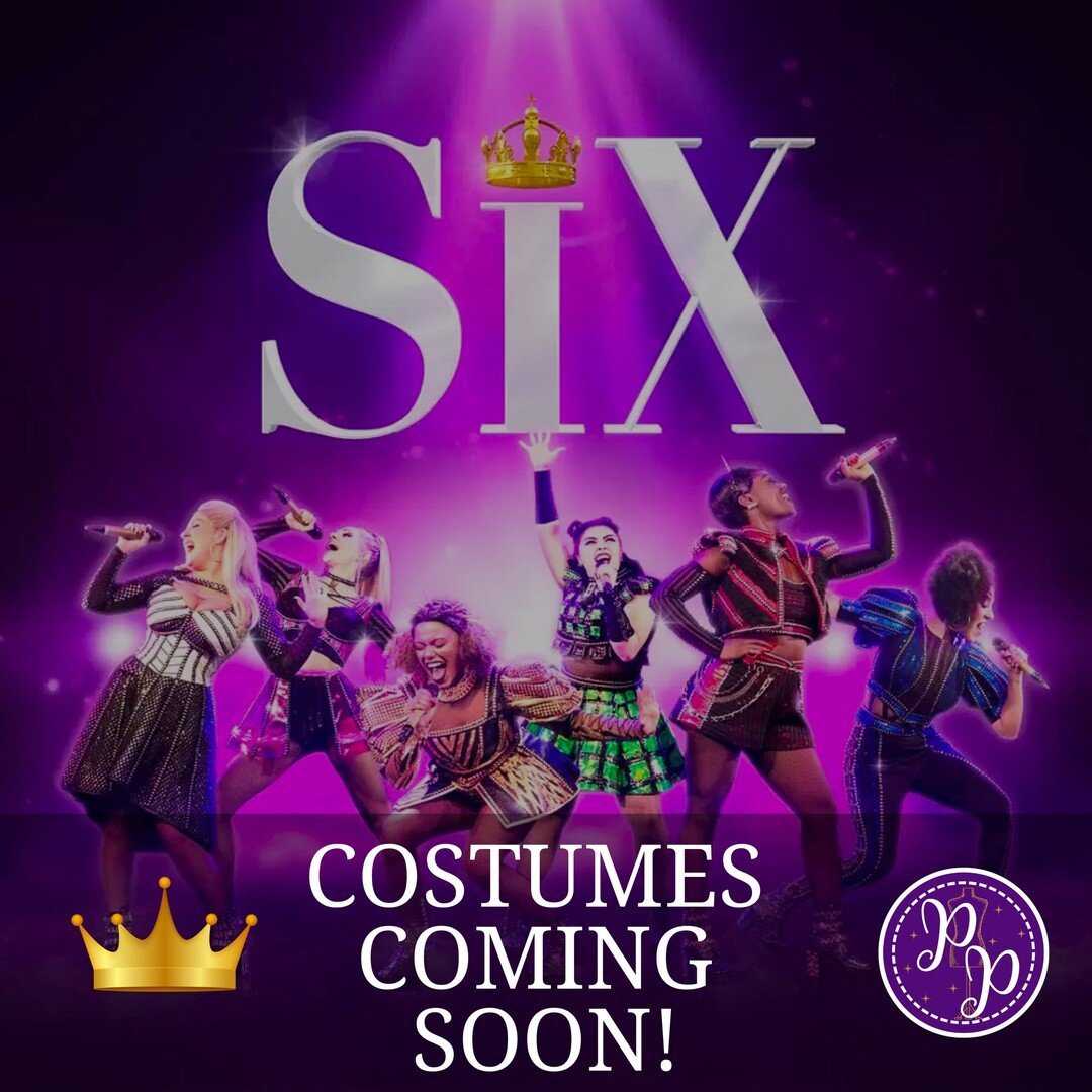👑Divorced👑Beheaded👑Died👑Divorced👑Beheaded👑LIVE👑

We have some very exciting news! 

With the most recent update from Concord Theatricals that Six can be performed by youth groups, we are thrilled to announce that our six costumes are now under