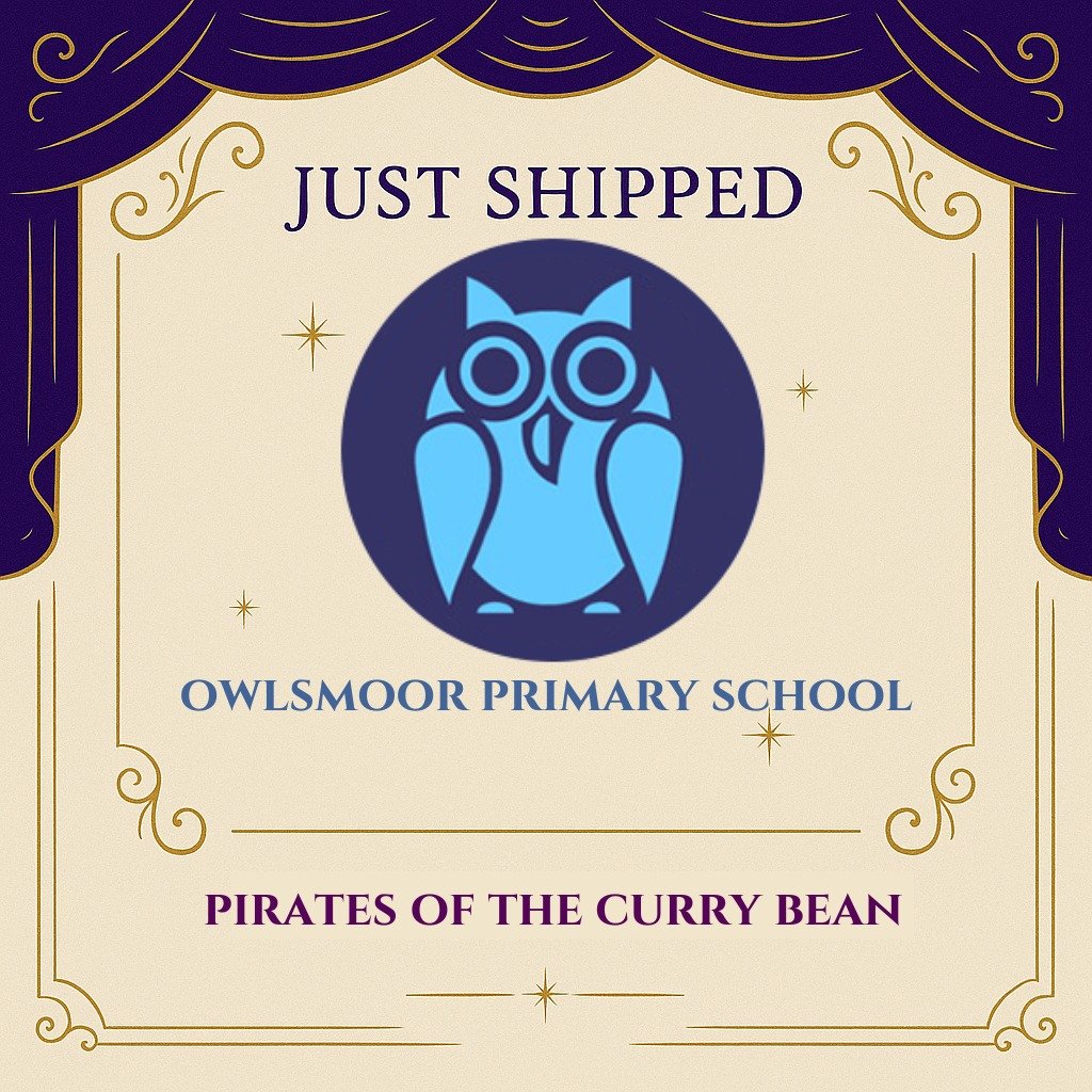 🧳✨Off they sail! Our costumes are en route to Owlsmoor Primary for their Year 6 voyage into Pirates of the Curry Bean! Can&rsquo;t wait to see their swashbuckling stars in action! ☠️🏴&zwj;☠️🍛 #CostumeMagic #PiratesOfTheCurryBean #Year6Production #