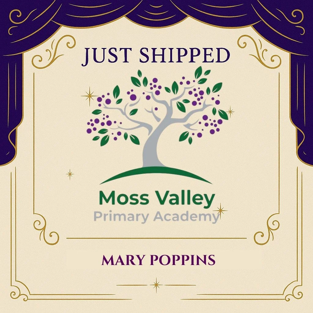 👜 Our Mary Poppins costumes are flying off to Moss Valley Primary School!
We can't wait to see your cast step into these practically perfect looks&mdash;have a supercalifragilistic time bringing the magic to life! ☂️✨
#MaryPoppinsMusical #CostumeHir