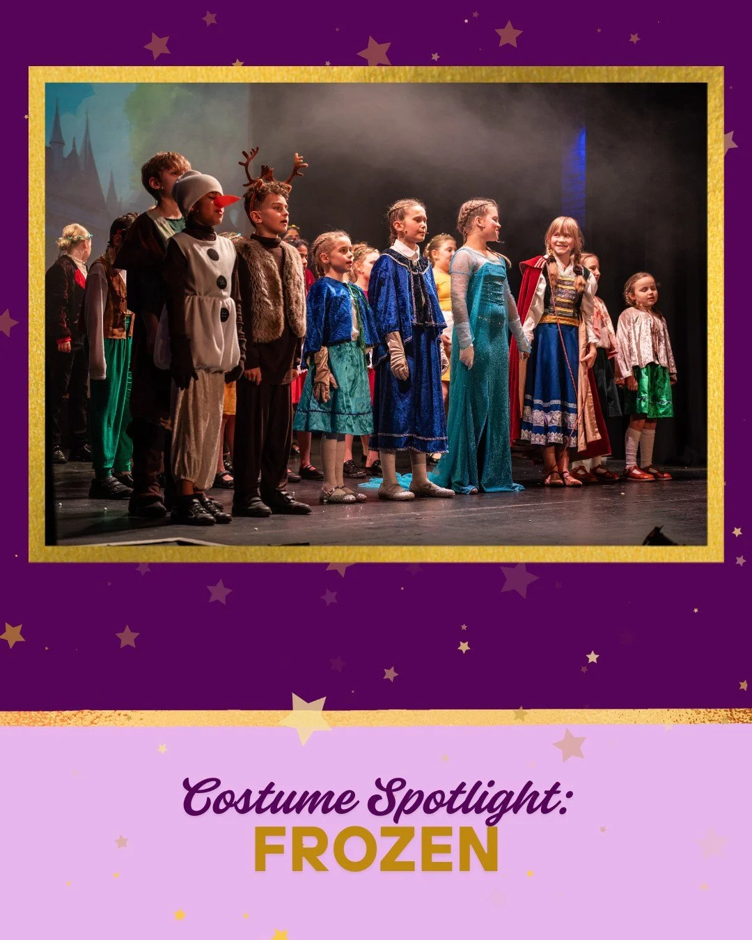 ❄️✨ Costume Spotlight! Ready to sprinkle some magic on your Frozen the Musical performance? Our costumes are here to help your cast shine and make every scene sparkle. Let the magic begin! 🎭❄️ #CostumeSpotlight #FrozenTheMusical #PracticallyPerfectC