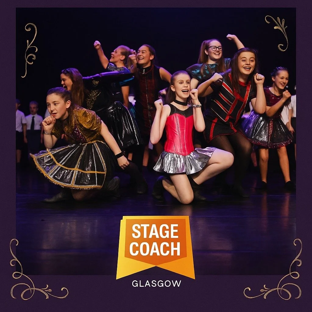 ✨ Divorced, beheaded... dazzling! ✨
How incredible do our &lsquo;Six&rsquo; costumes look on stage for Stagecoach Glasgow? These brilliant young queens brought all the energy, sparkle and sass&mdash;and we couldn&rsquo;t be prouder to help dress this