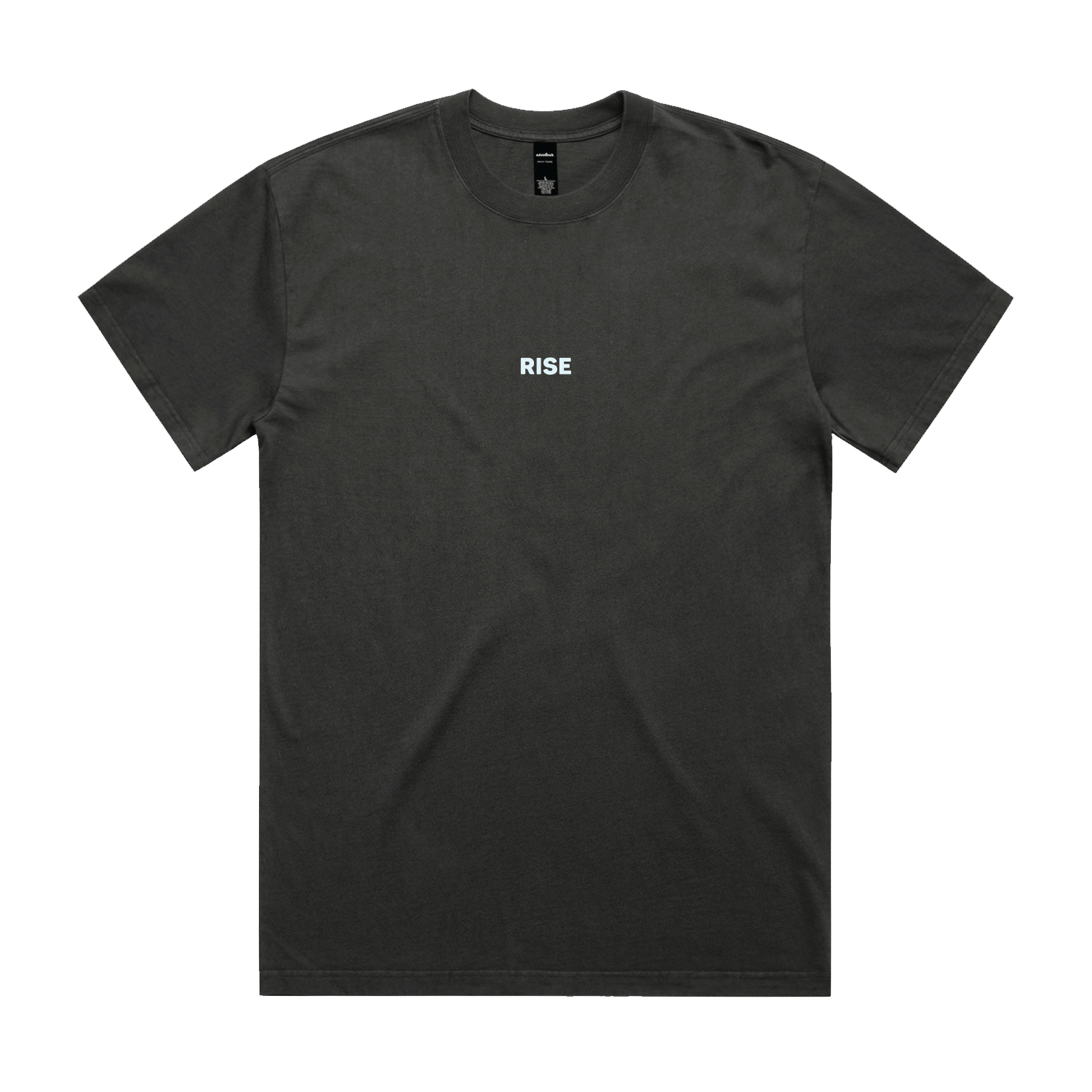 Manshen tee COAL_ICE Front.png