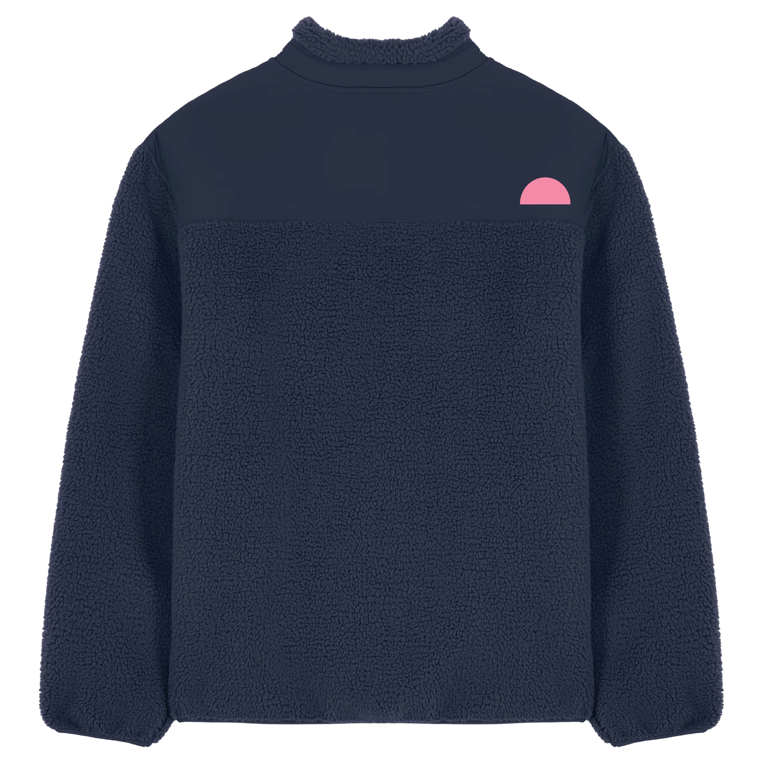 Rise Fleece - French Navy Back.png