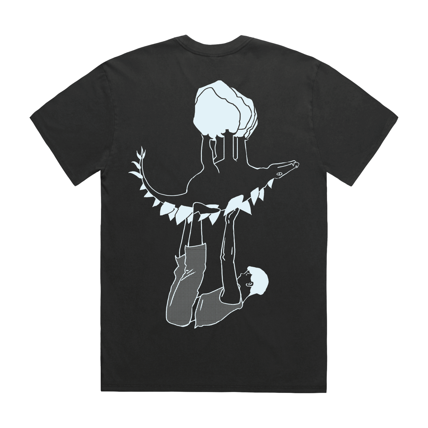 Manshen tee COAL_ICE Back.png