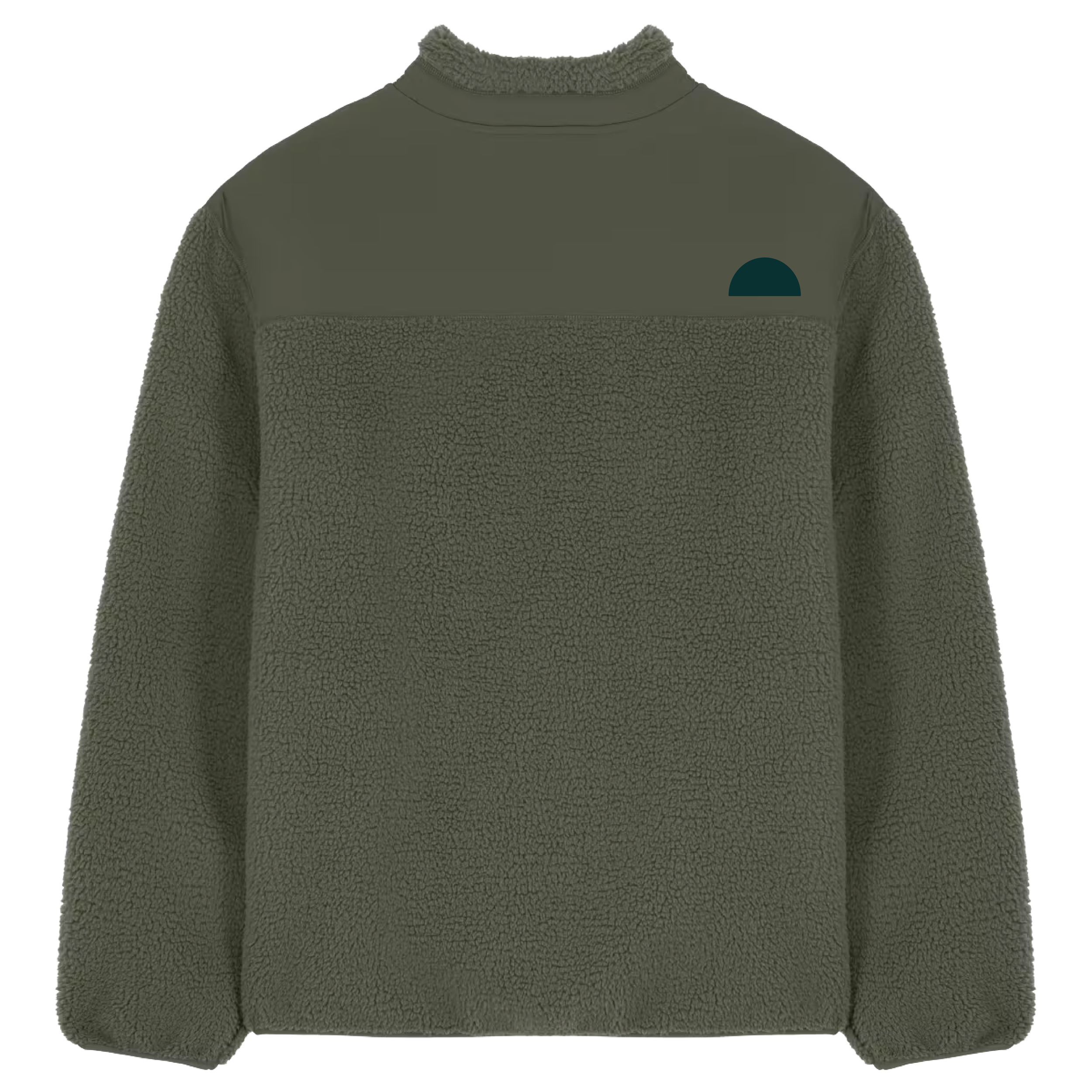 Rise Fleec - Kharki Back.png