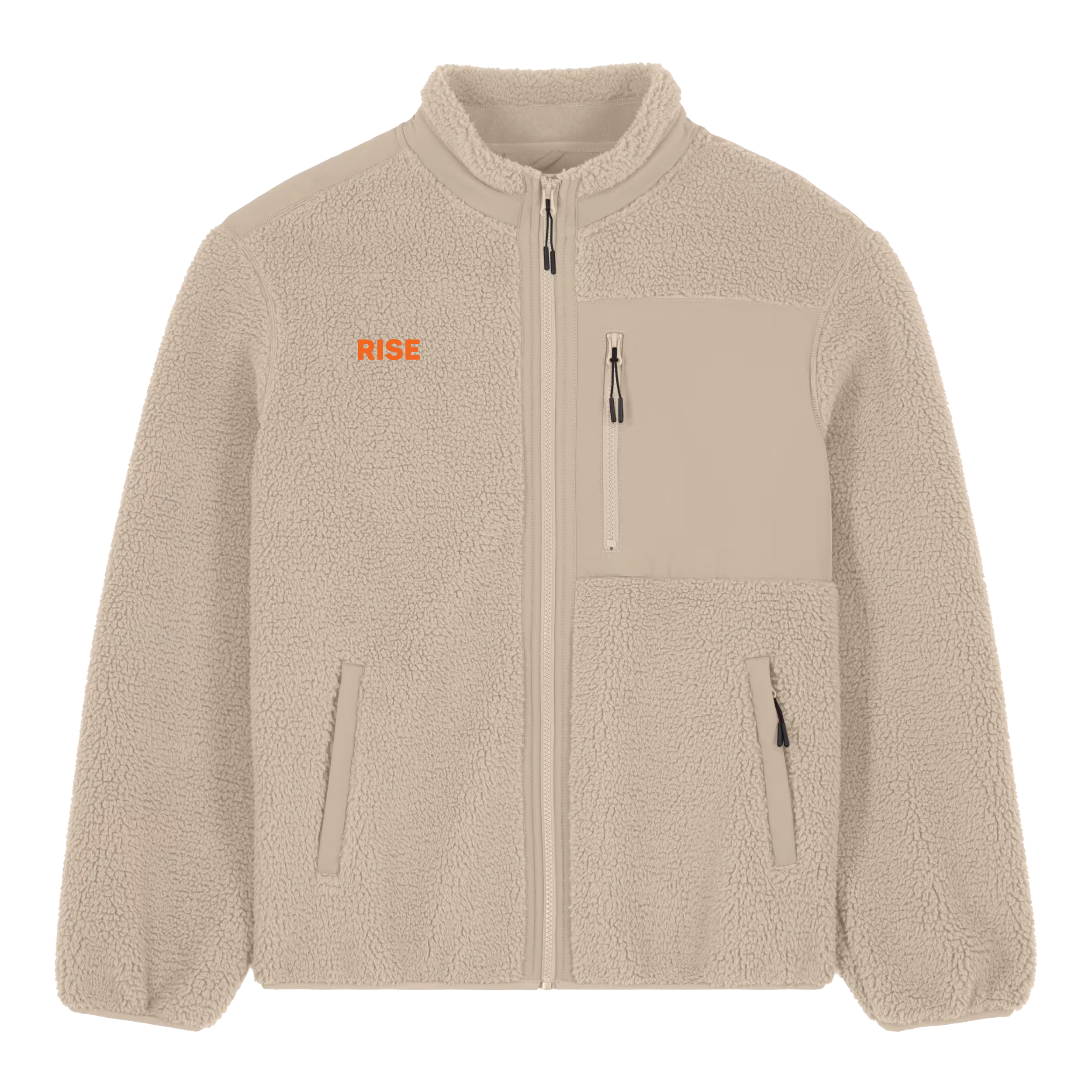 Rise Fleece -  Desert Dust Front.png
