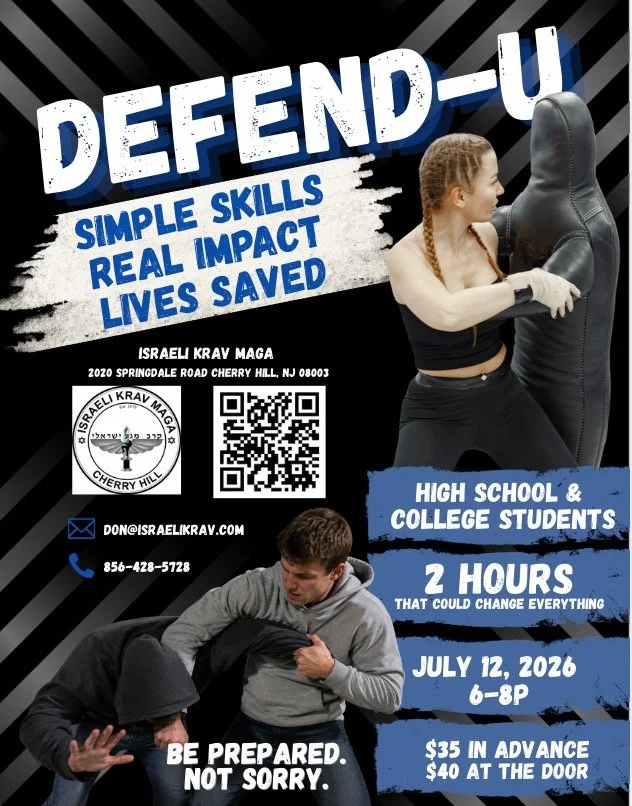 DEFEND-U:  Self-Defense for High School & College Students