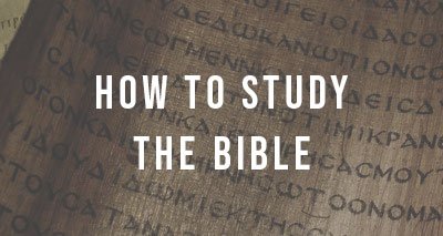 How to Study the Bible Week 2 episode artwork