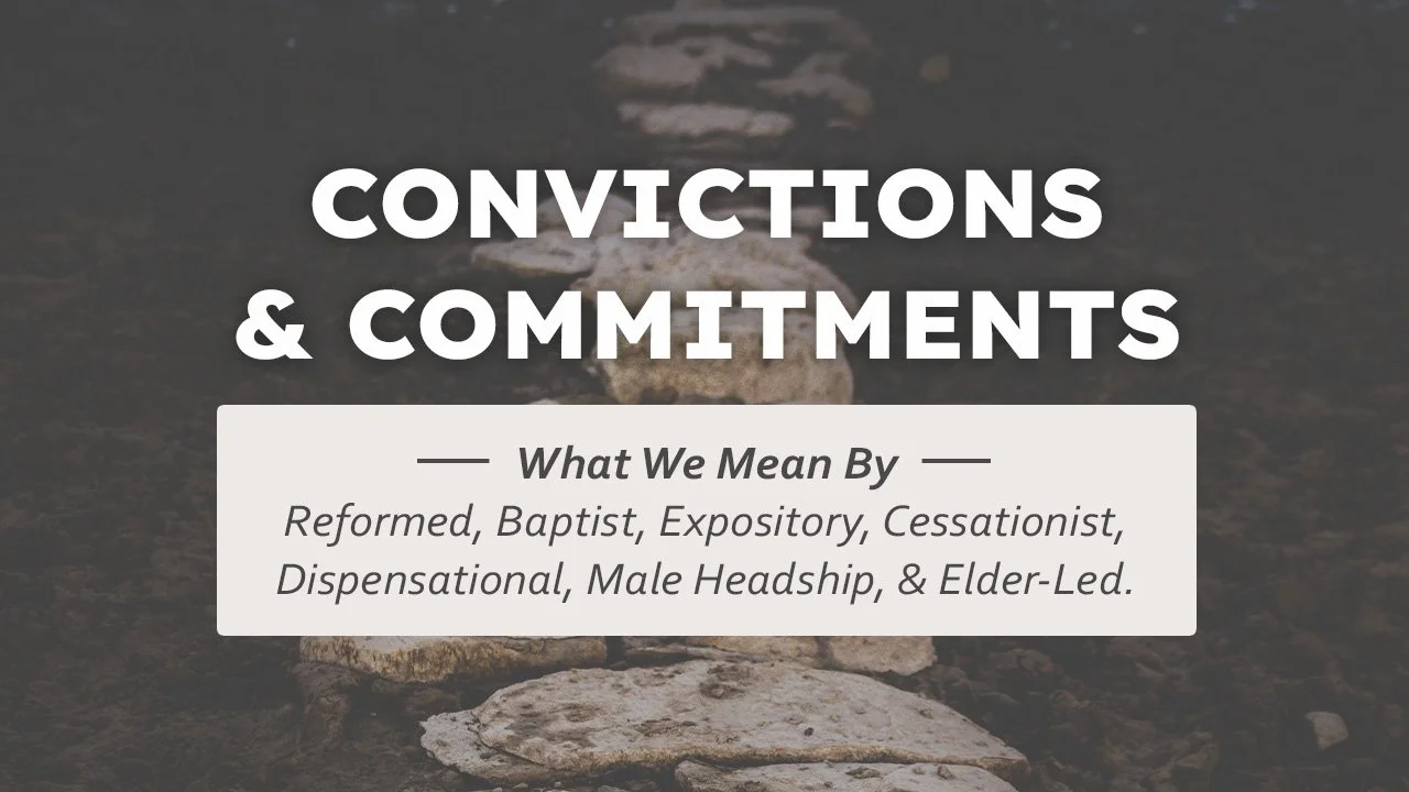 What We Mean By Dispensational episode artwork