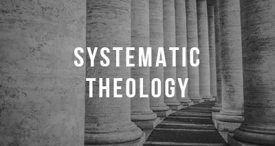 Theology Proper Part 4 - Creation and Providence