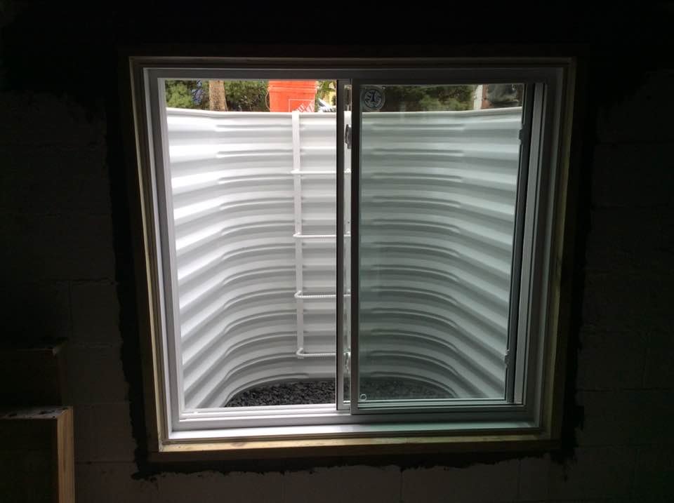 Basement Egress Window Wells | Long Island Nassau & Suffolk NY