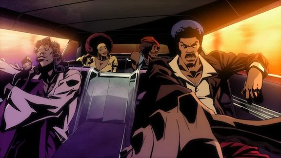 Black Dynamite: Animated Series