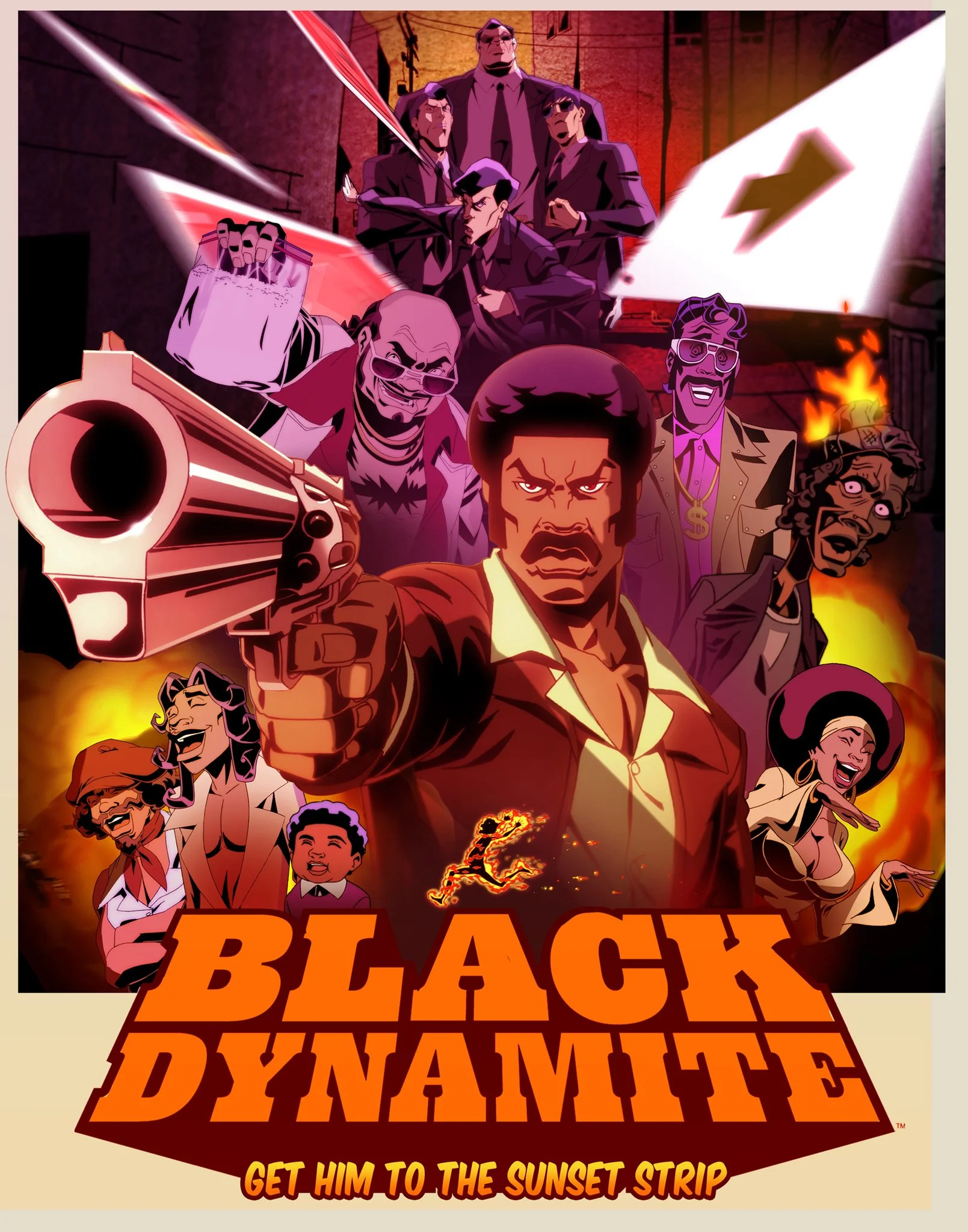 Black Dynamite: Animated Series (2011-2015)